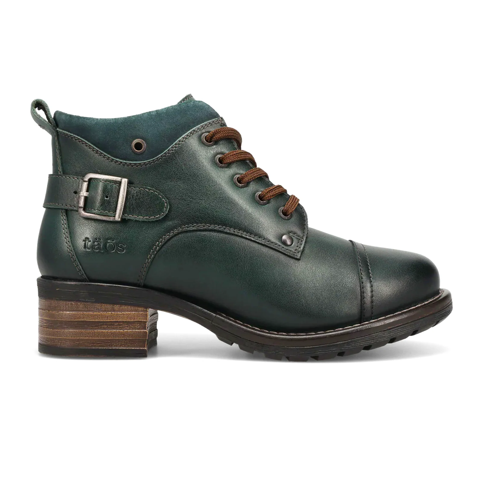 Taos Mini Crave Ankle Boot (Women) - Deep Teal Green