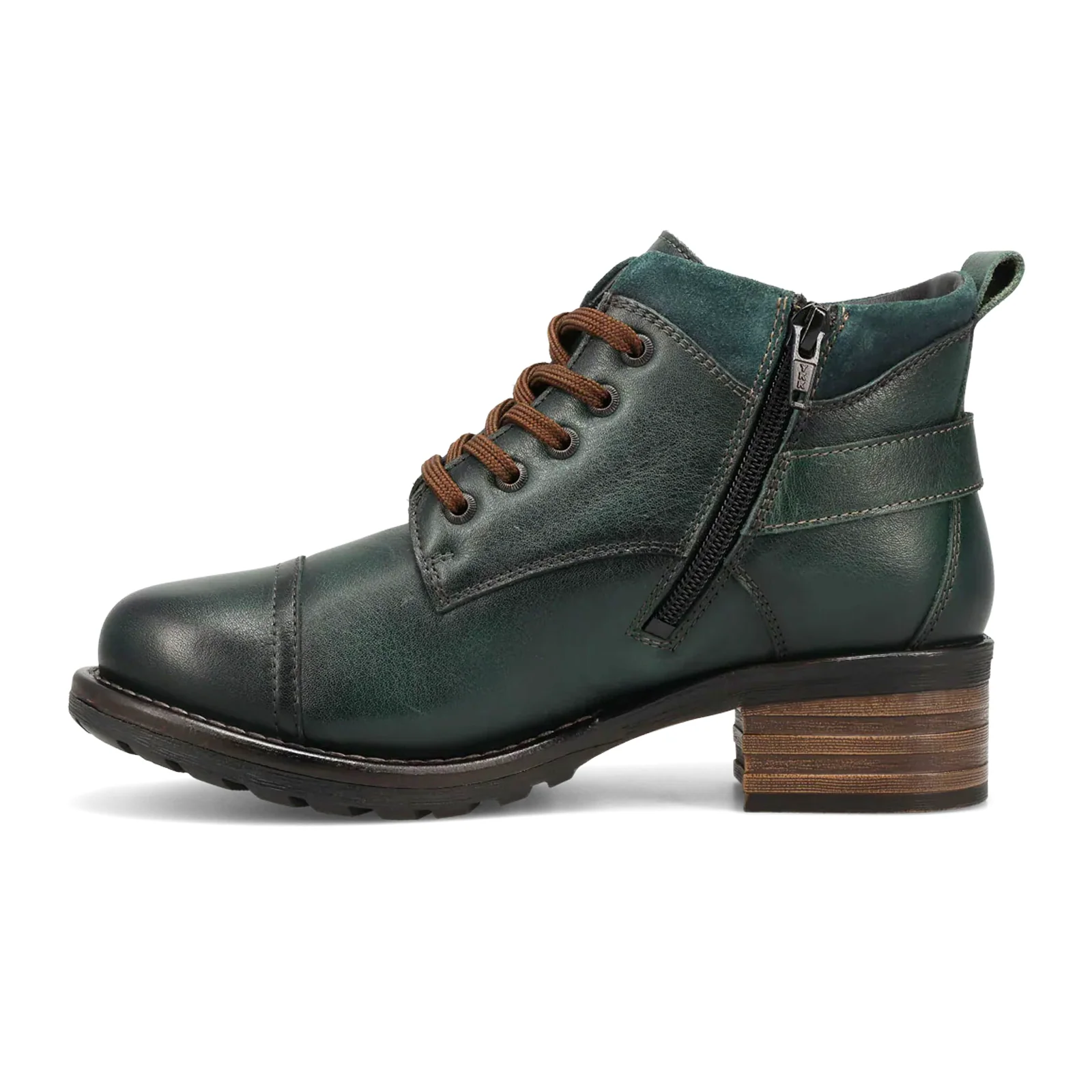 Taos Mini Crave Ankle Boot (Women) - Deep Teal Green - Image 2