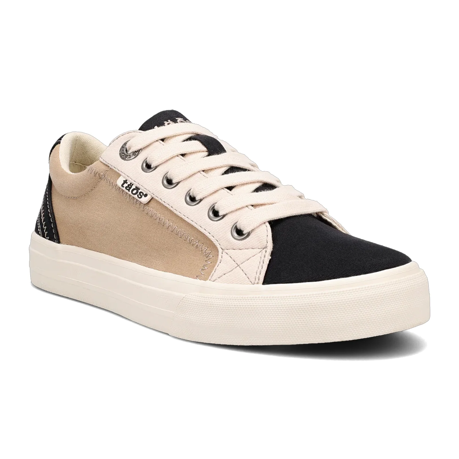 Taos Plim Soul Sneaker (Women) - Black/Tan Multi - Image 3