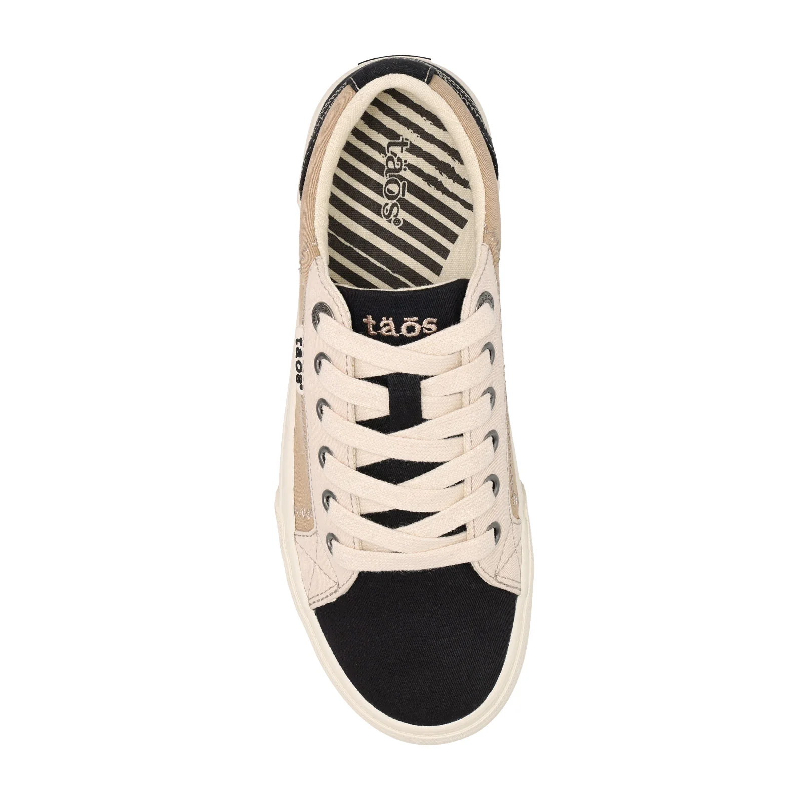 Taos Plim Soul Sneaker (Women) - Black/Tan Multi - Image 4