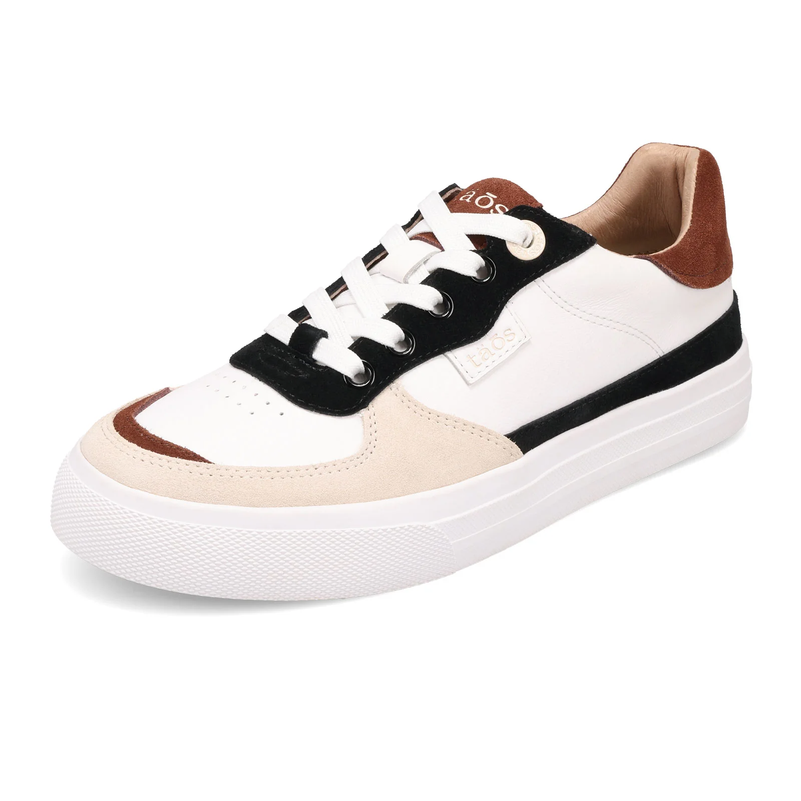 Taos Pop Soul Sneaker (Women) - Black/Brown Multi - Image 4