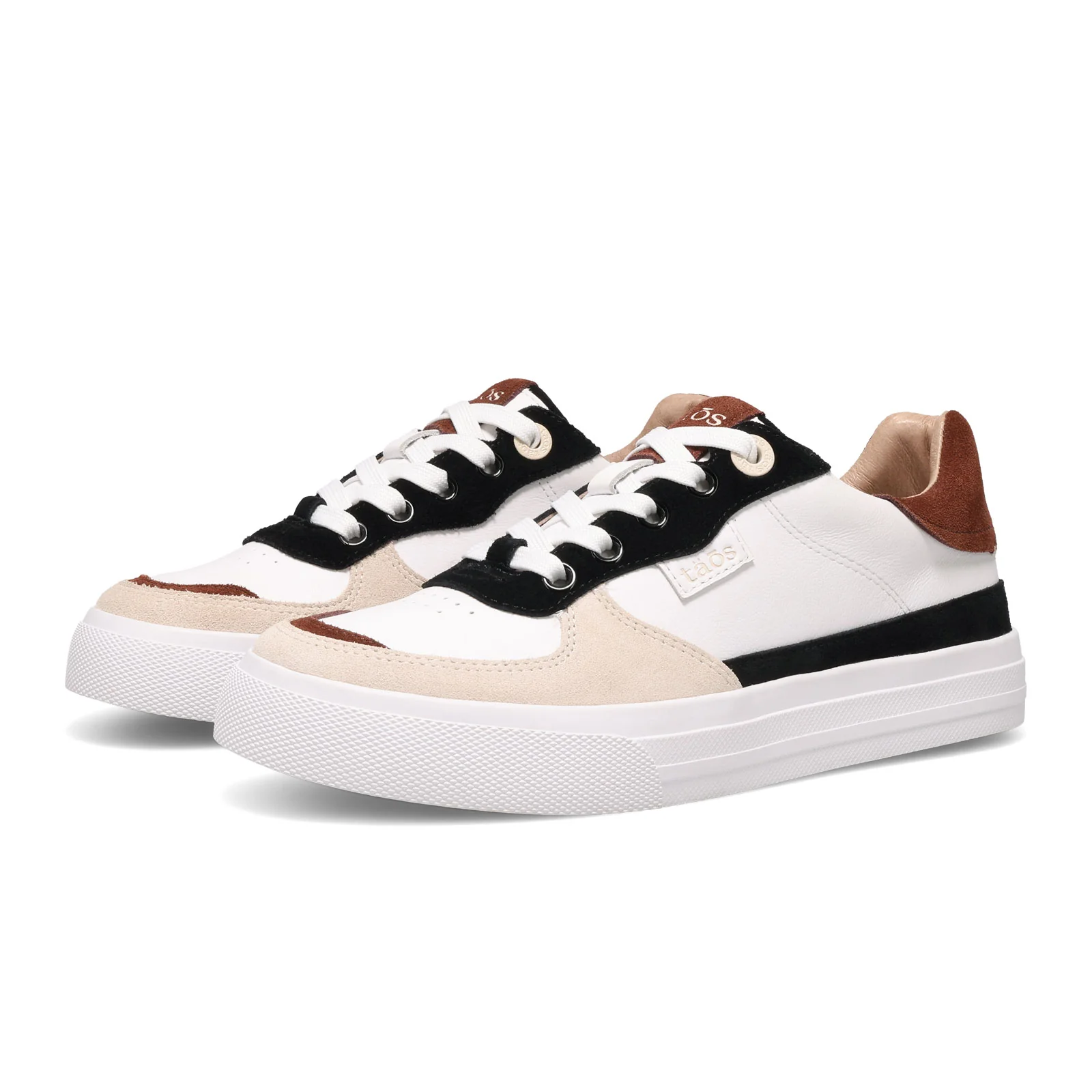 Taos Pop Soul Sneaker (Women) - Black/Brown Multi - Image 6