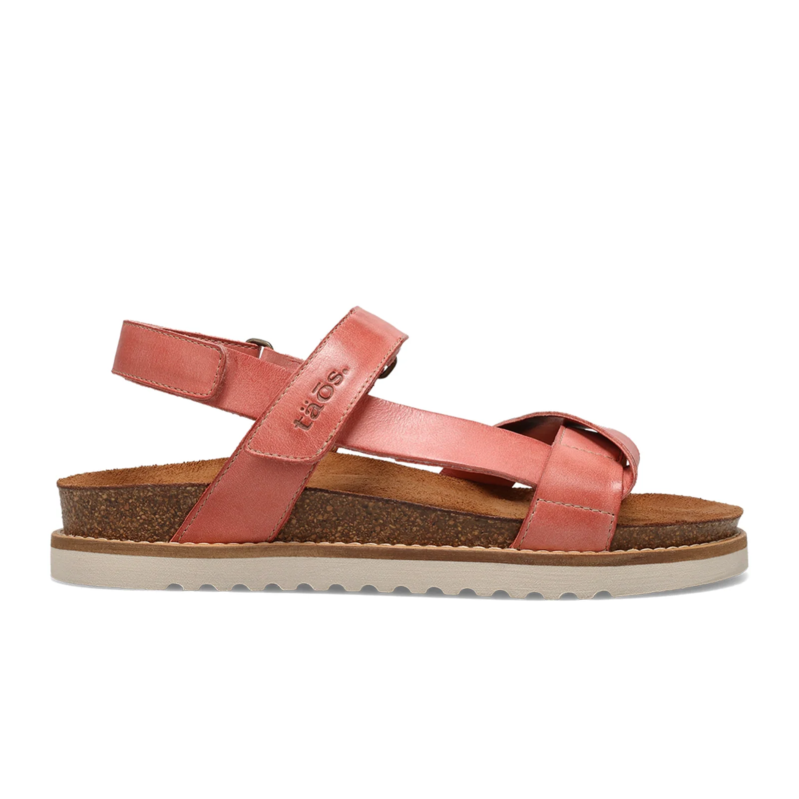 Taos Sideways Backstrap Sandal (Women) - Rosette