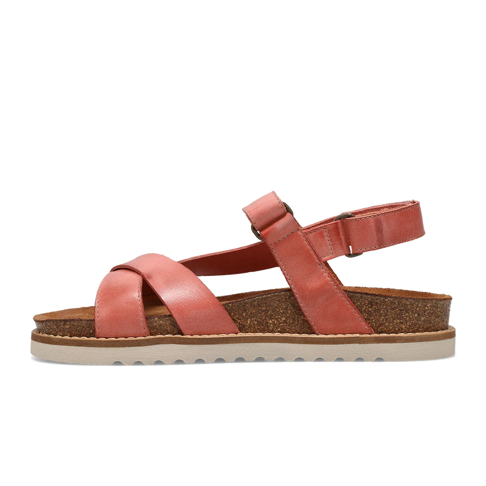 Taos Sideways Backstrap Sandal (Women) - Rosette - Image 2