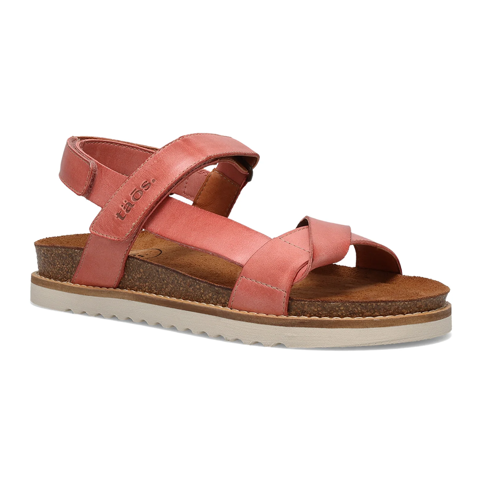 Taos Sideways Backstrap Sandal (Women) - Rosette - Image 3