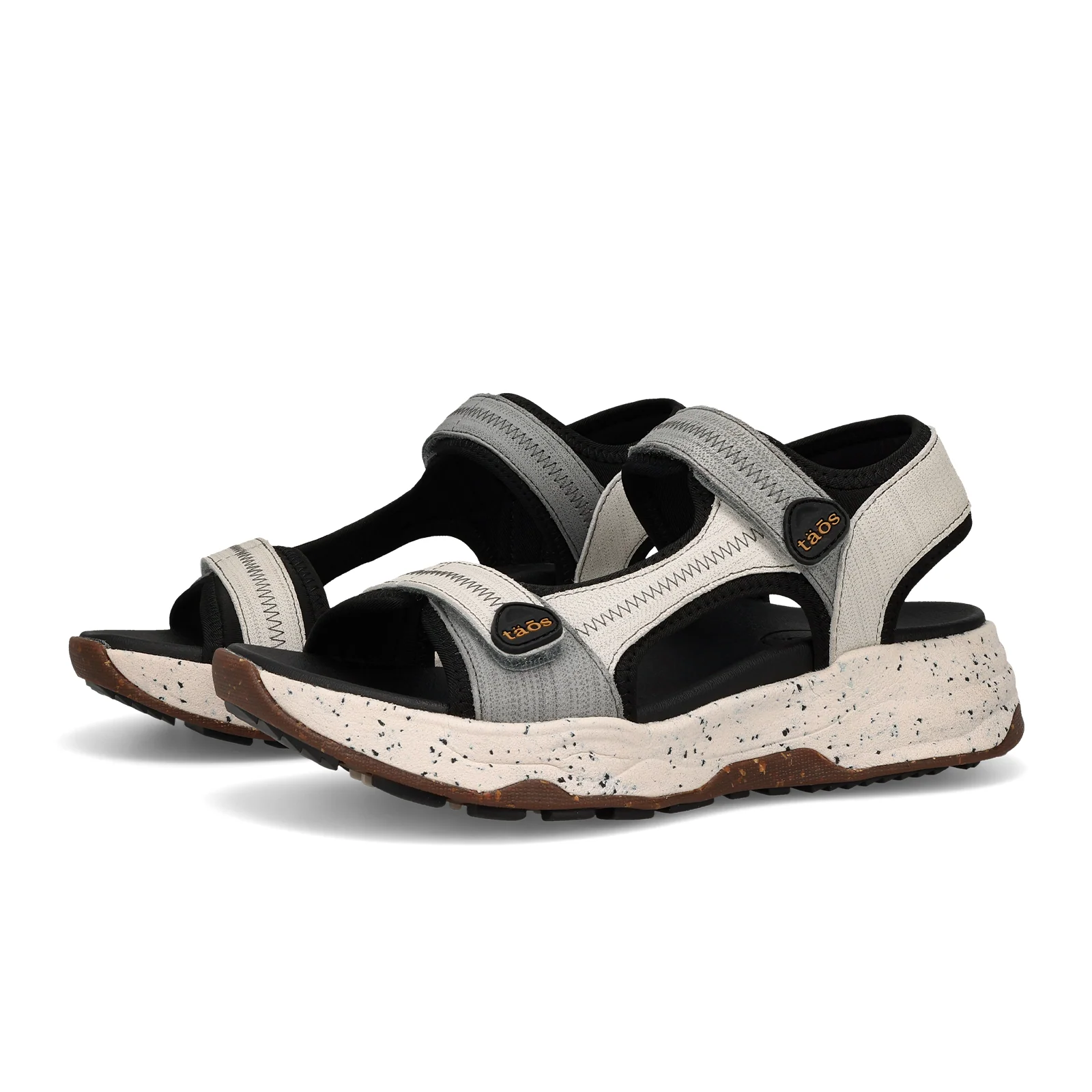 Taos Super Side Active Sandal (Women) - Dove Embossed Multi - Image 5
