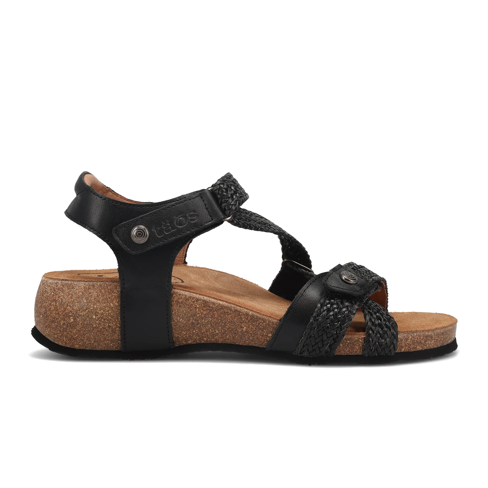 Taos Trulie Backstrap Sandal (Women) - Black