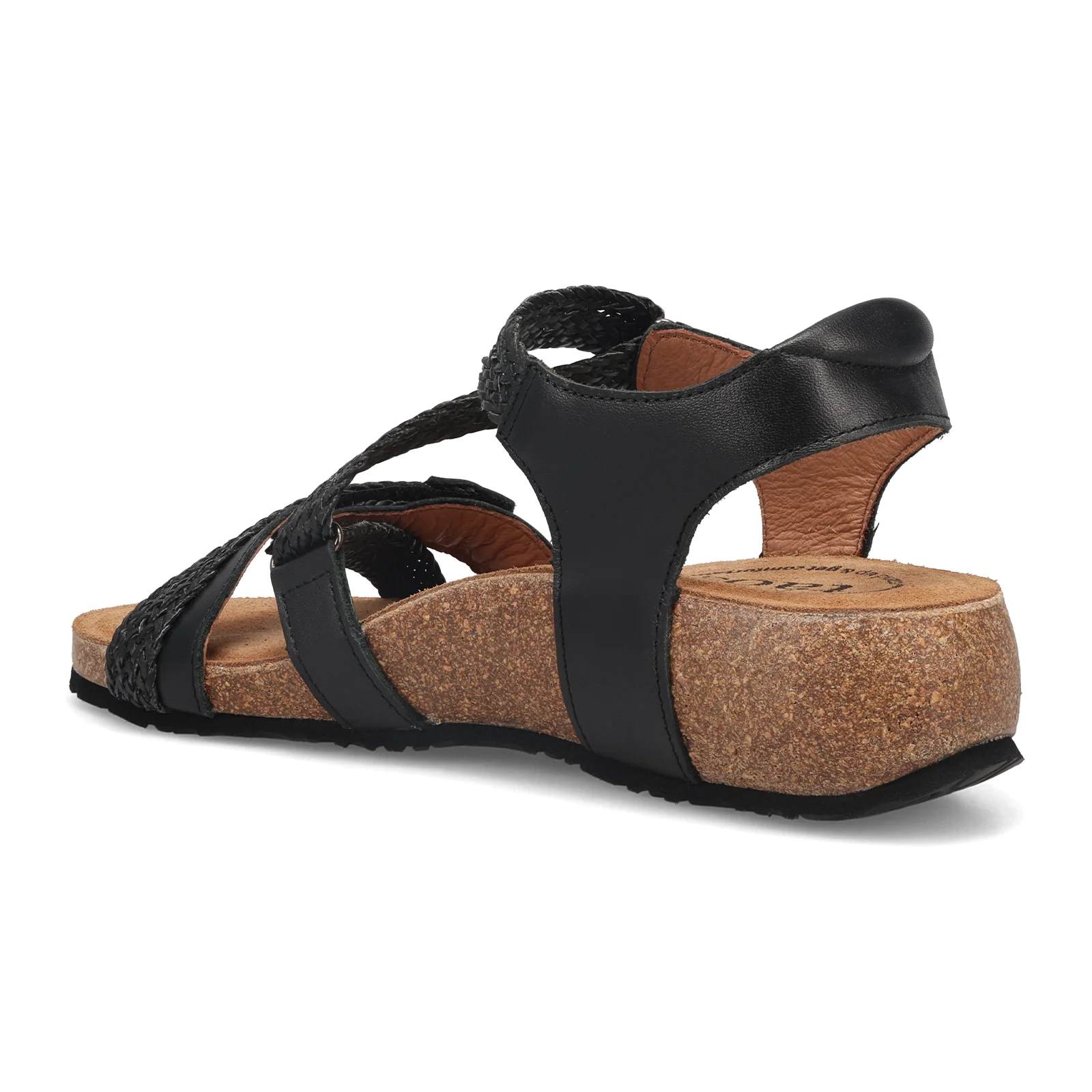 Taos Trulie Backstrap Sandal (Women) - Black - Image 4