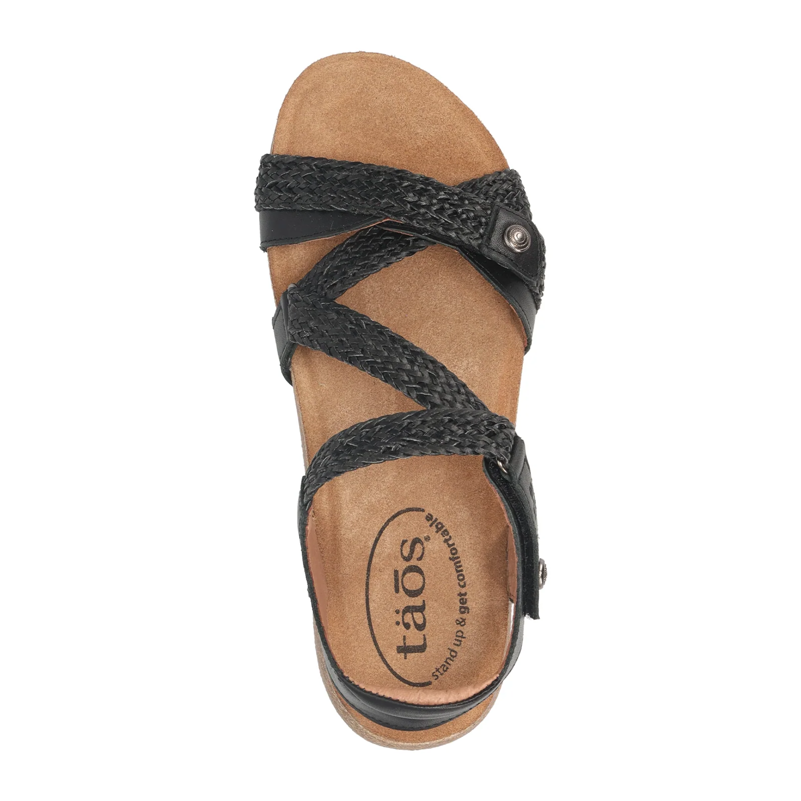 Taos Trulie Backstrap Sandal (Women) - Black - Image 6