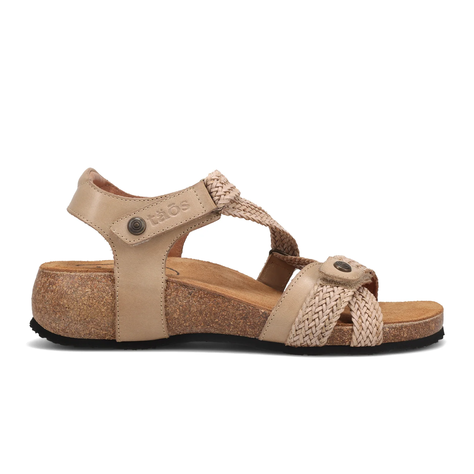 Taos Trulie Backstrap Sandal (Women) - Stone