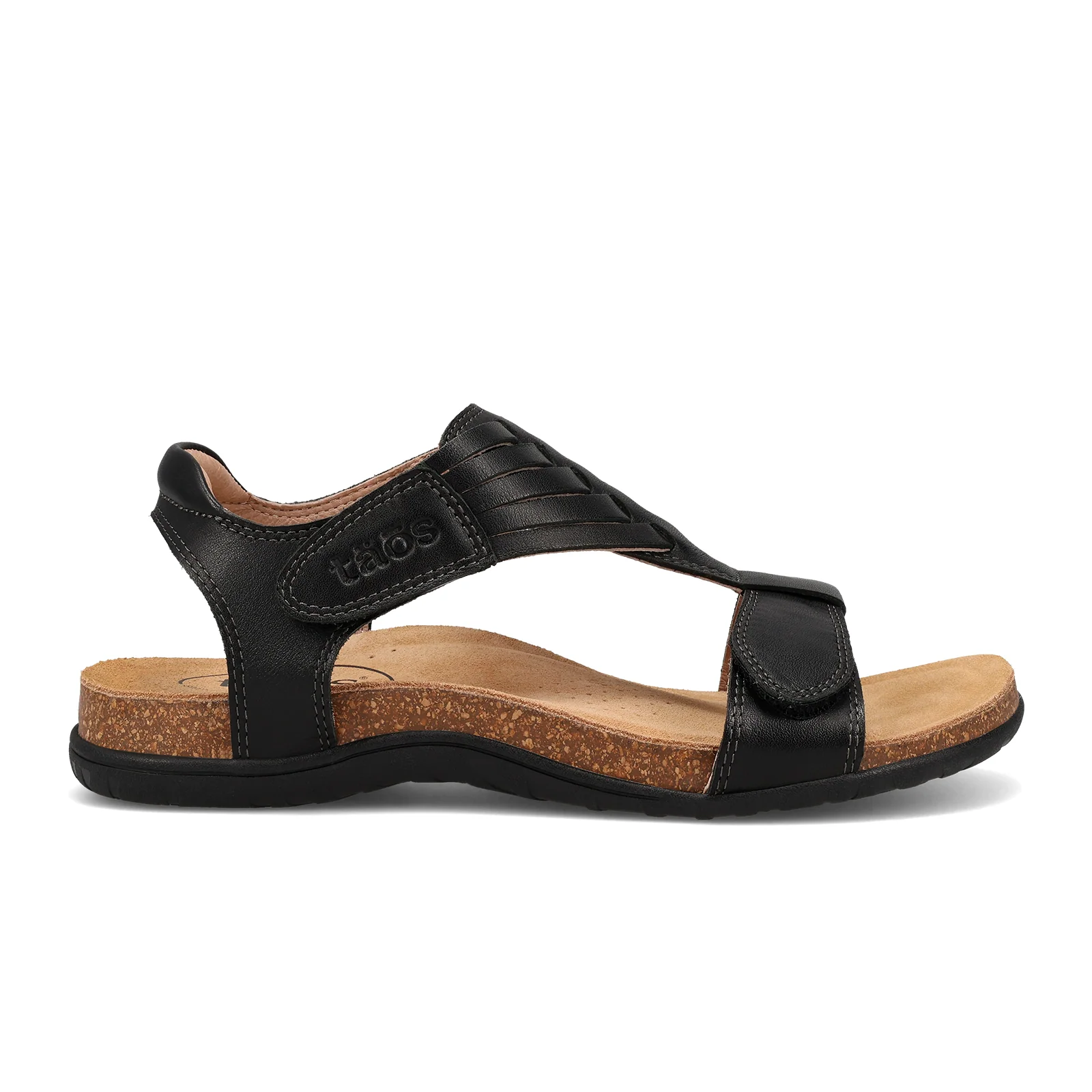 Taos Wonderful Backstrap Sandal (Women) - Black