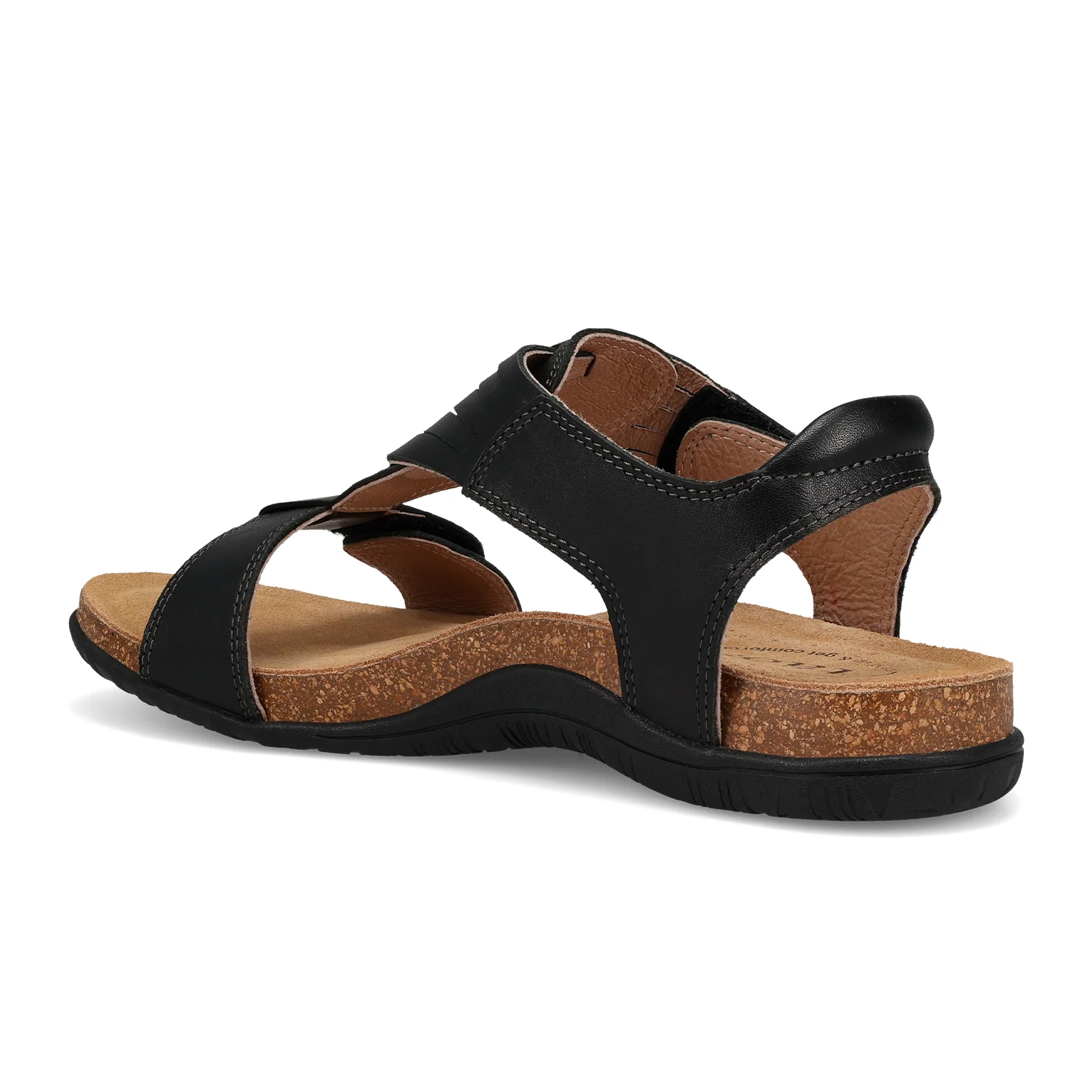 Taos Wonderful Backstrap Sandal (Women) - Black - Image 4