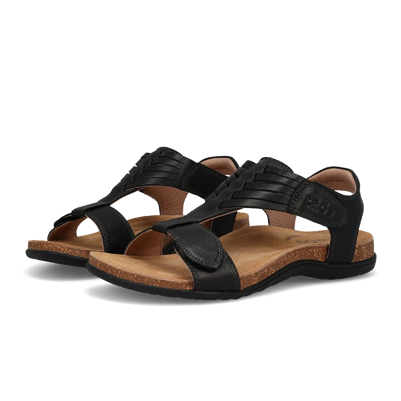 Taos Wonderful Backstrap Sandal (Women) - Black - Image 5