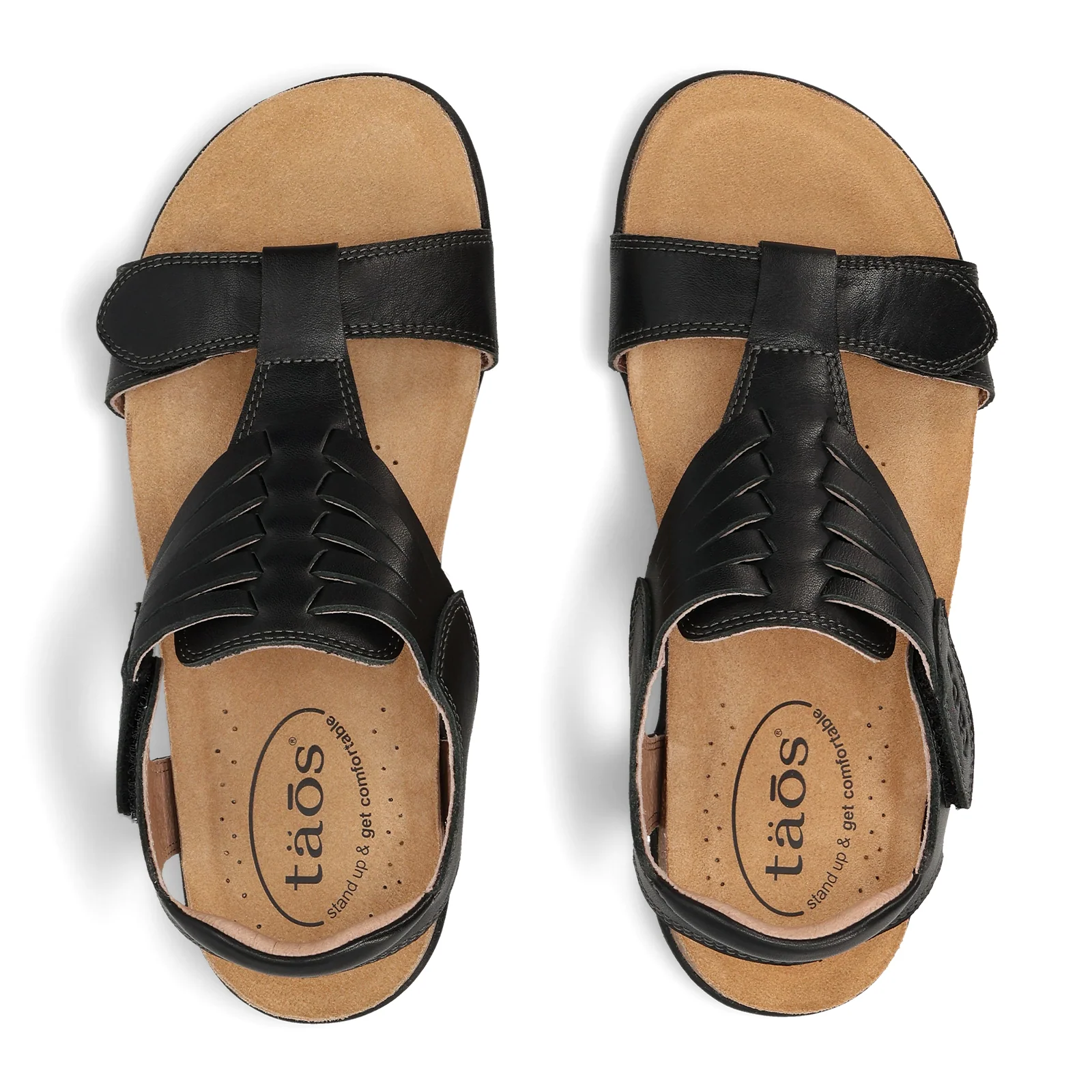 Taos Wonderful Backstrap Sandal (Women) - Black - Image 6