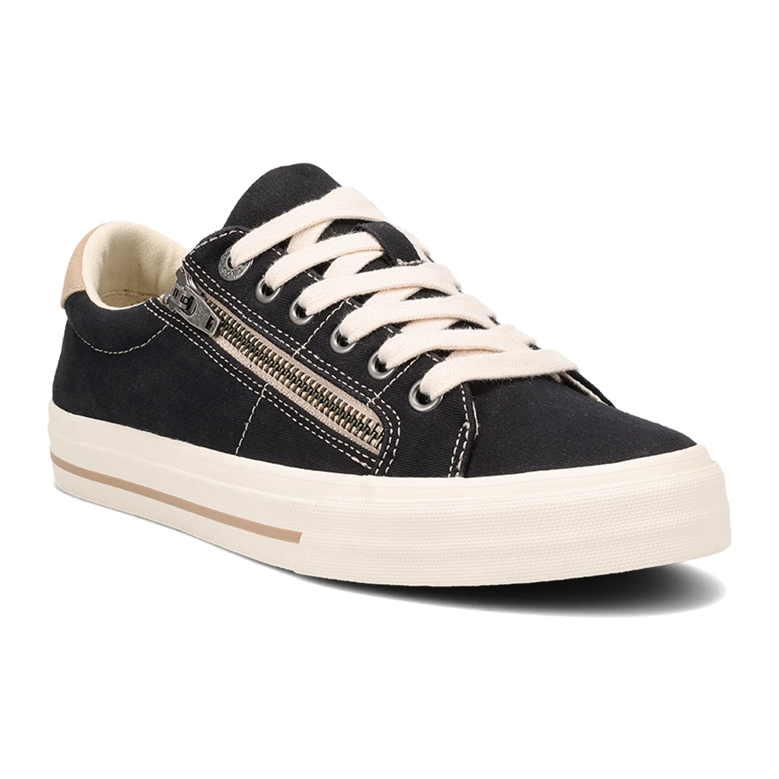 Taos Z Soul Sneaker (Women) - Black/Tan Distressed - Image 3