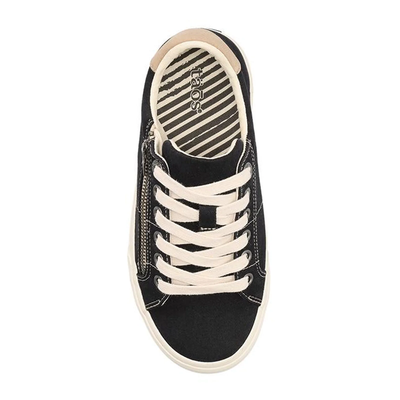 Taos Z Soul Sneaker (Women) - Black/Tan Distressed - Image 5