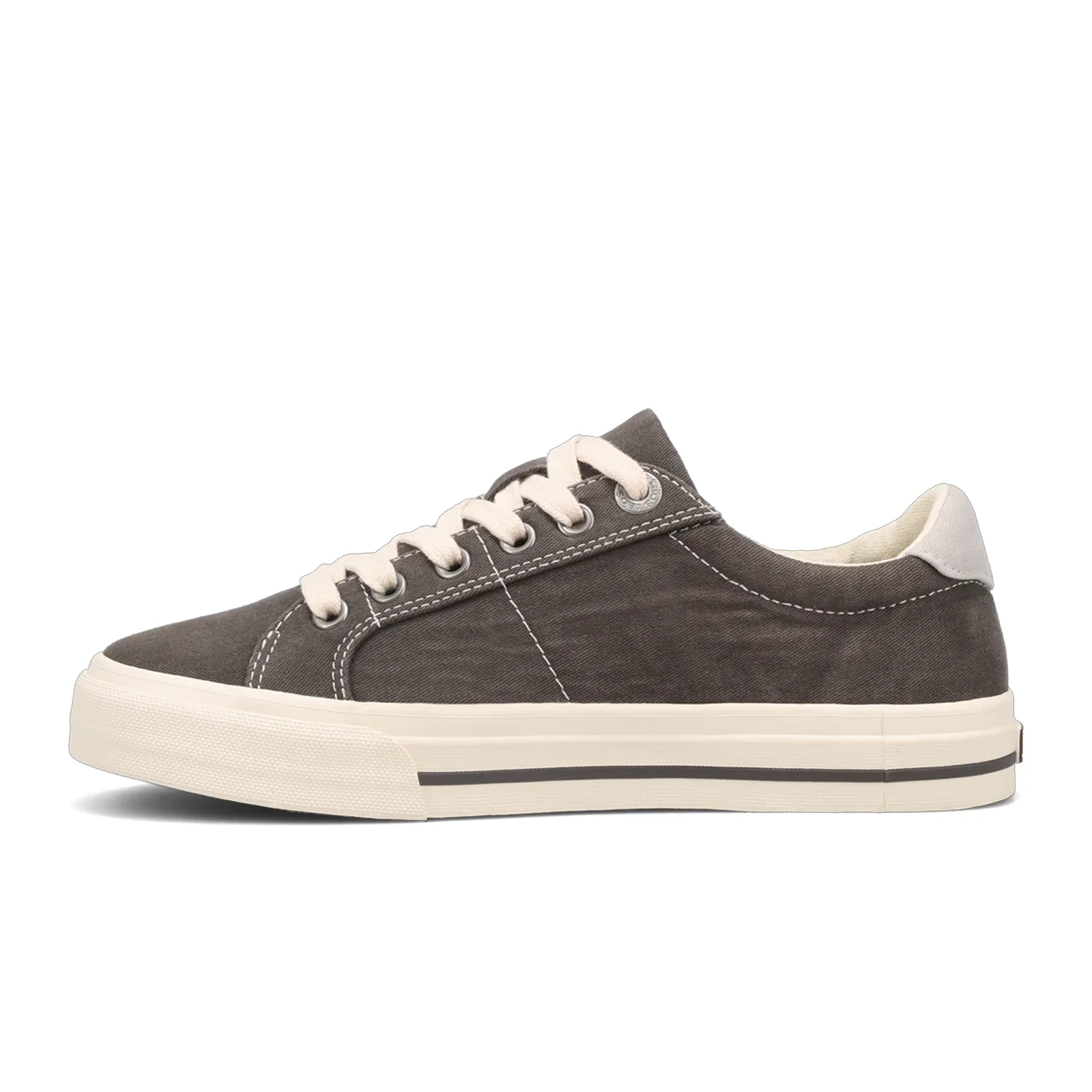 Taos Z Soul Sneaker (Women) - Graphite/Light Grey Distressed - Image 2