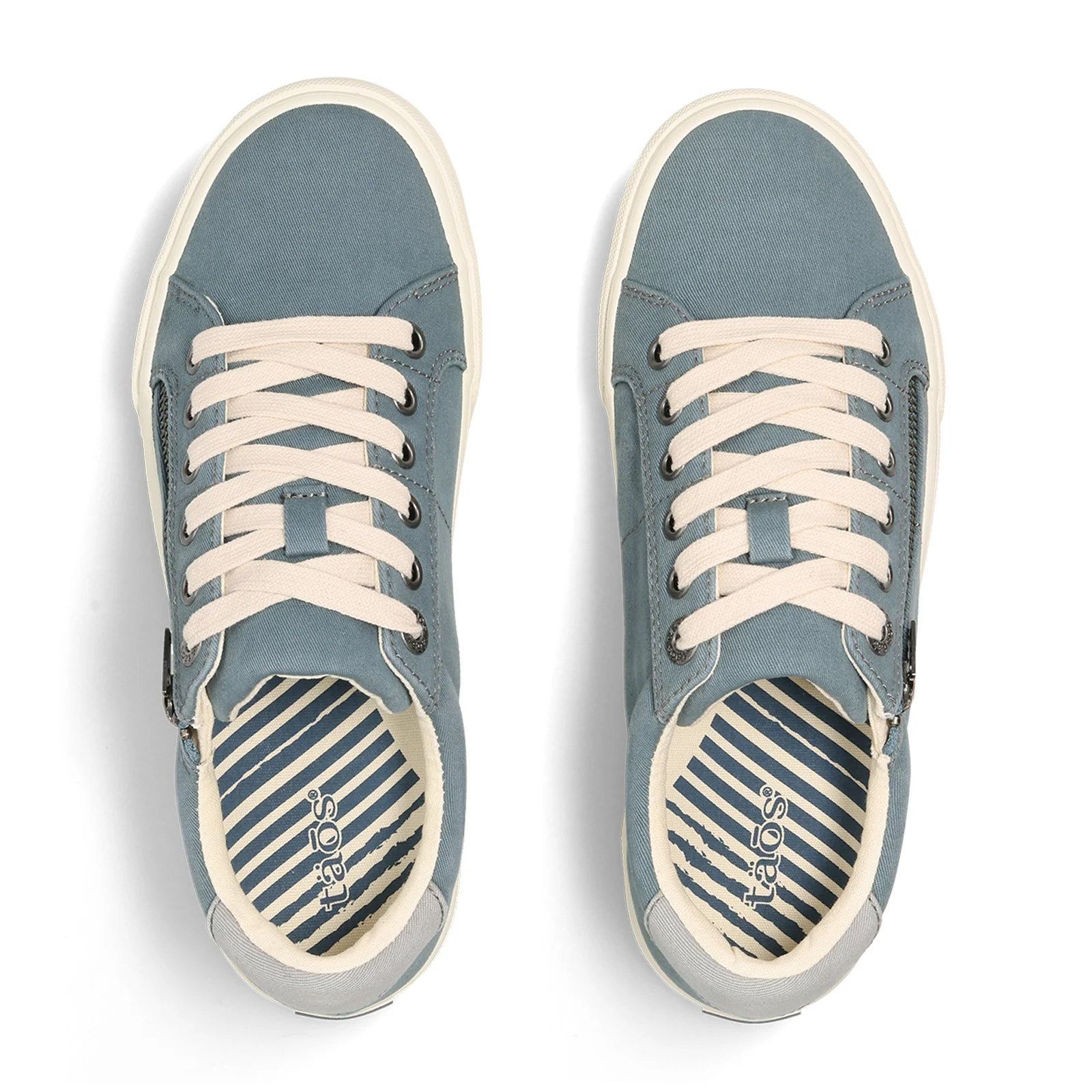 Taos Z Soul Sneaker (Women) - Mineral Blue/Grey Distressed - Image 5