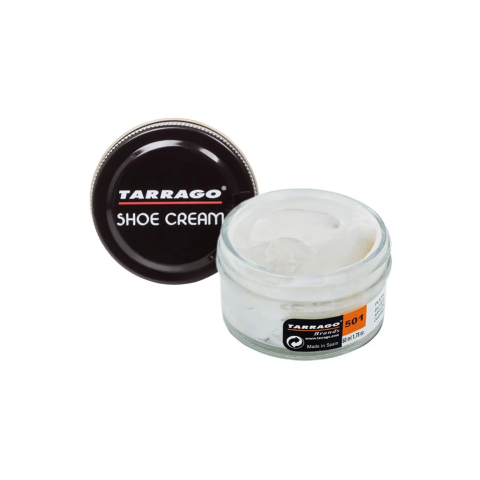 Tarrago Shoe Cream - Silver #501