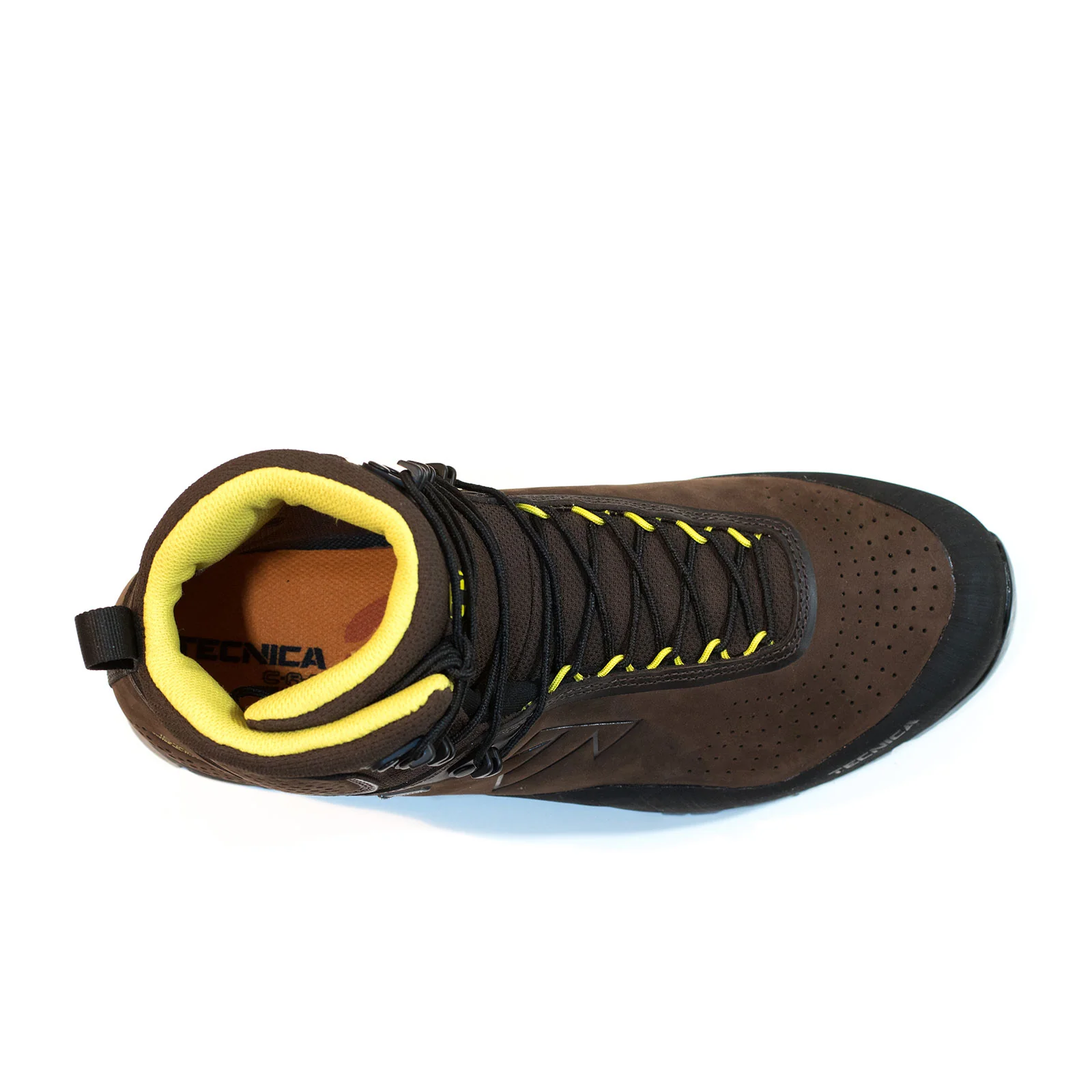 Tecnica Forge GTX Mid Hiking Boot (Men) - Coffee/Green - Image 2
