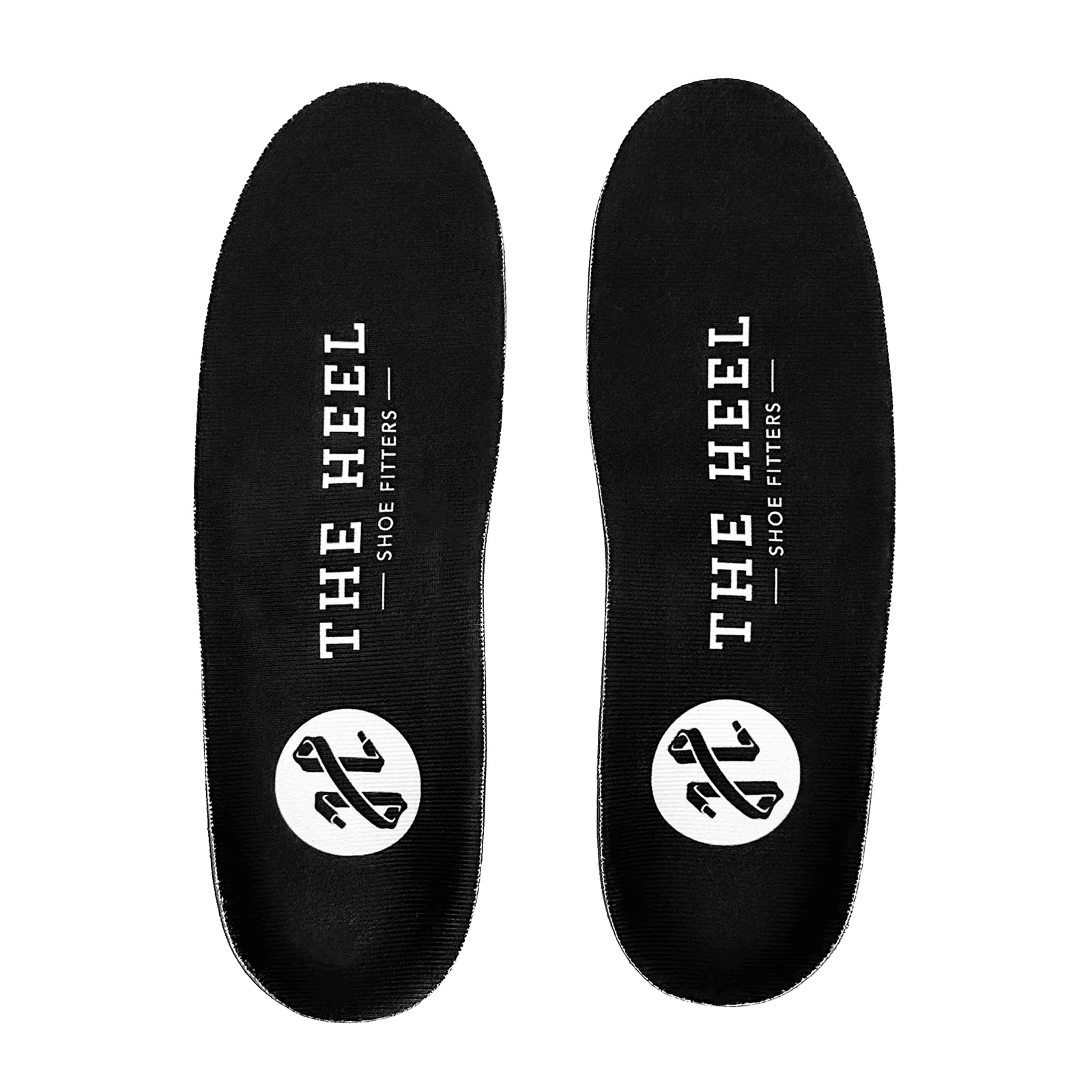 The Heel Foot Love Insole (Unisex) - Black