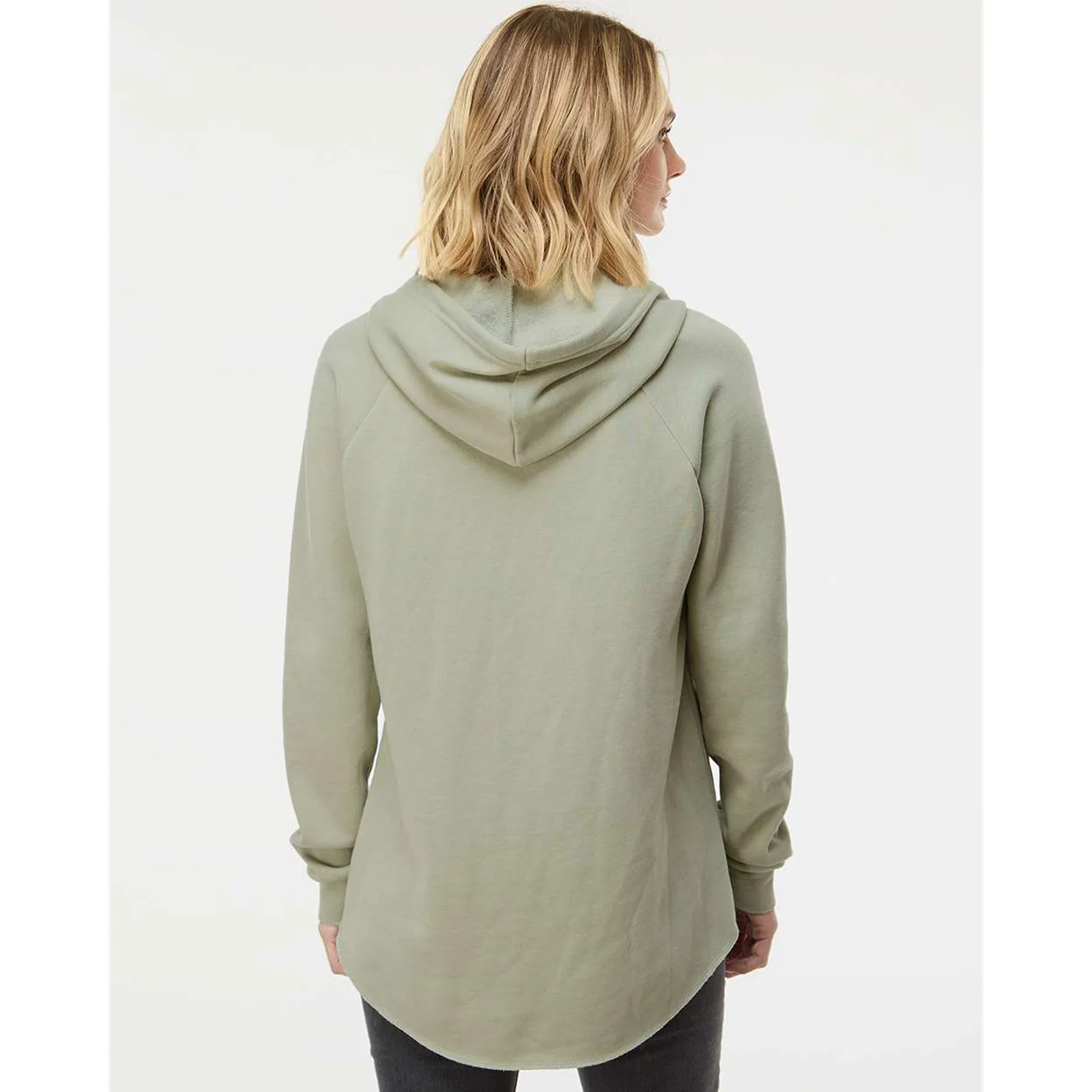 The Heel Shoe Fitters Hooded Long Sleeve (Unisex) - Sage - Image 2