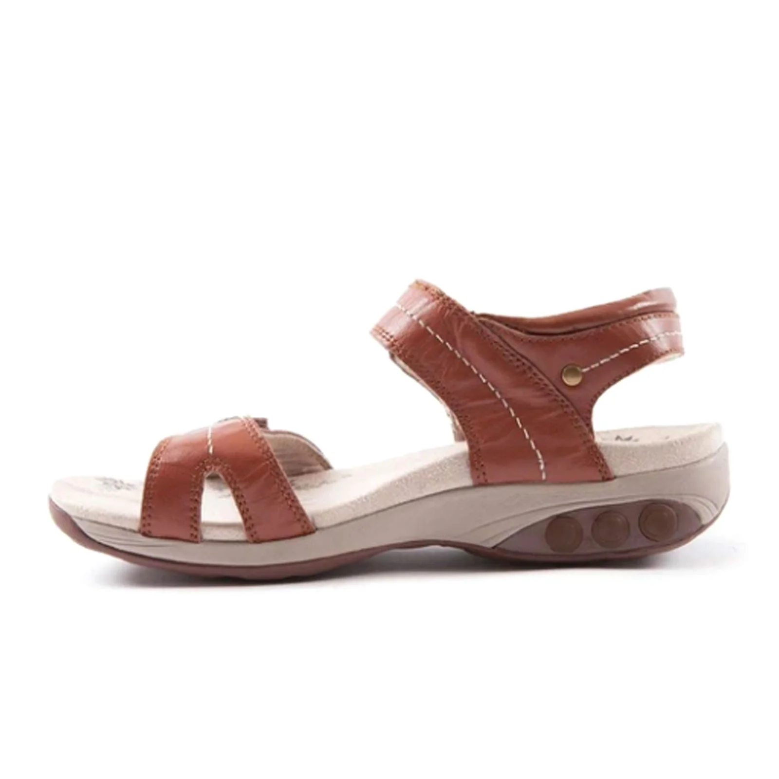 Therafit Grace Backstrap Sandal (Women) - Brown - Image 2
