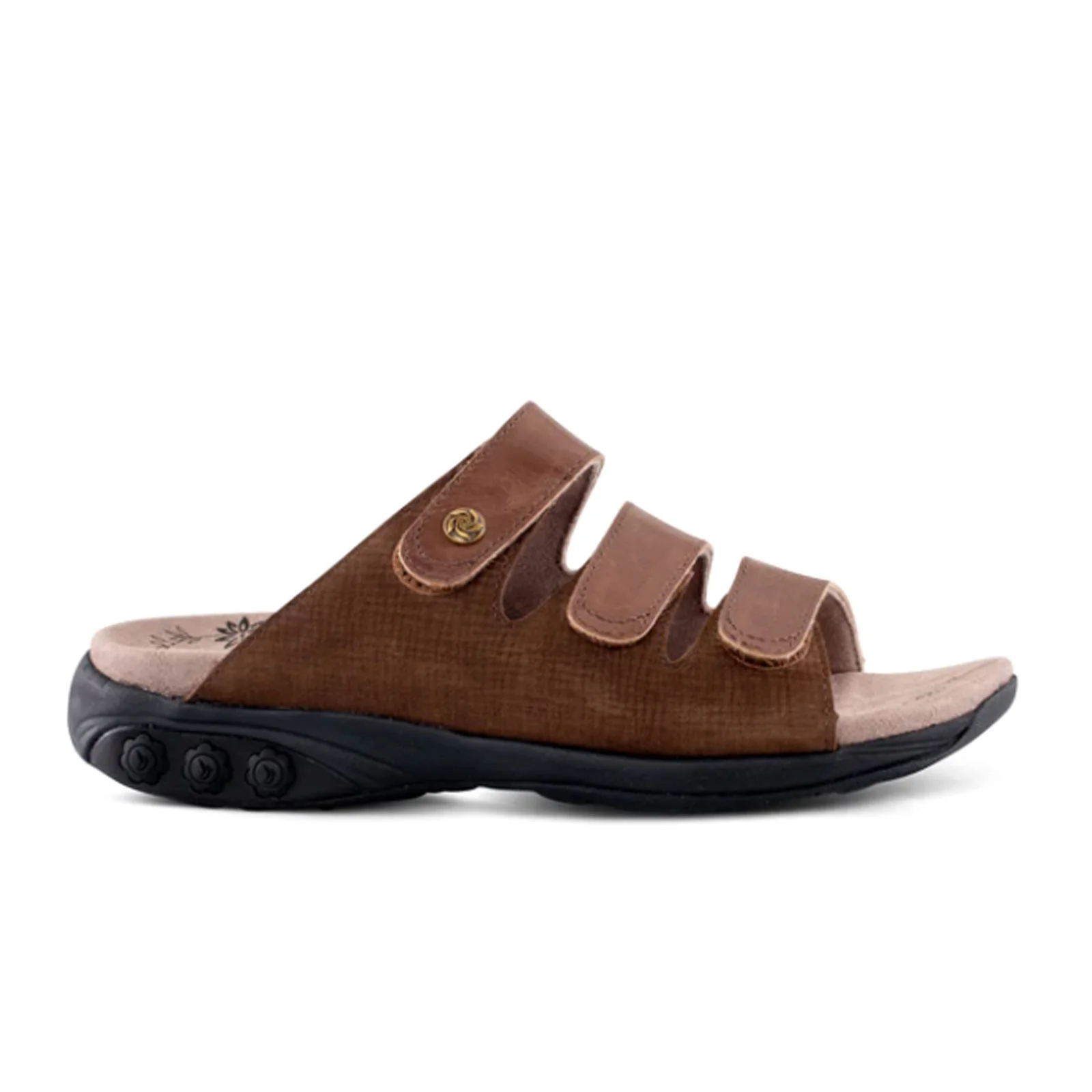 Therafit Vanessa Slide Sandal (Women) - Brown
