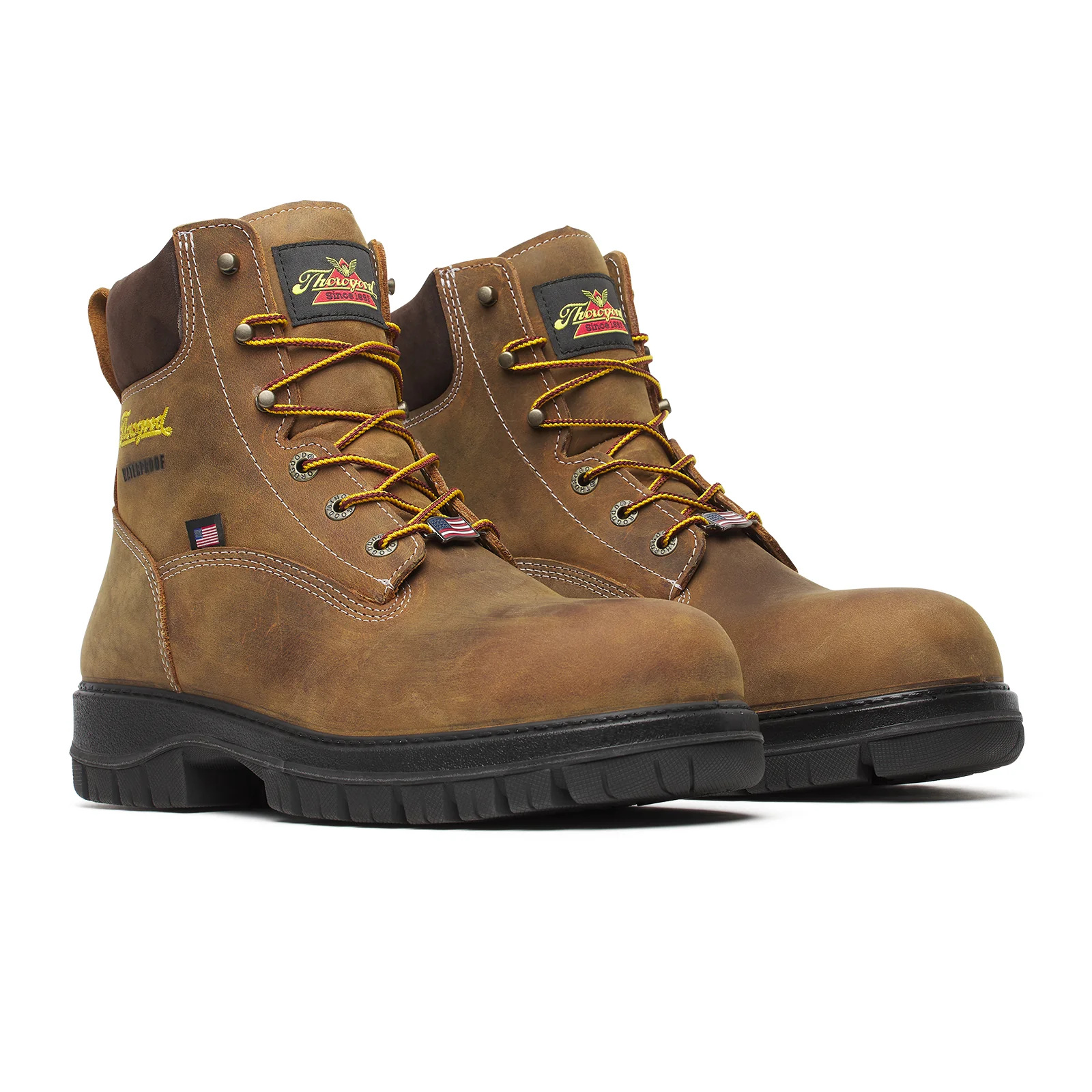 Thorogood Genesis Series 6" Composite Toe Waterproof Work Boot (Men) - Brule - Image 4