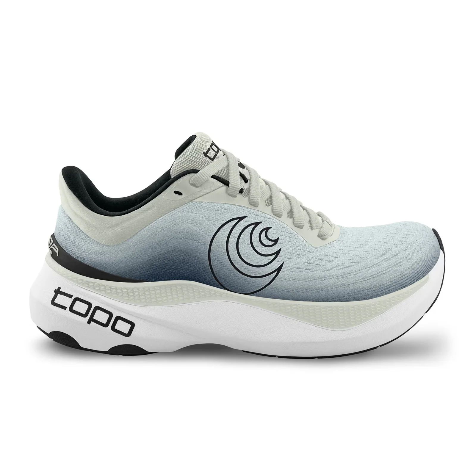 Topo Aura Running Shoe (Men) - Grey/Charcoal