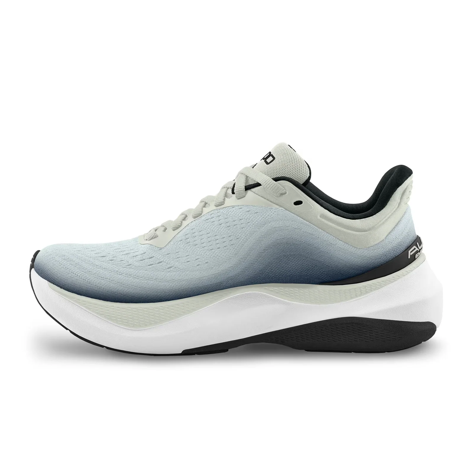 Topo Aura Running Shoe (Men) - Grey/Charcoal - Image 2