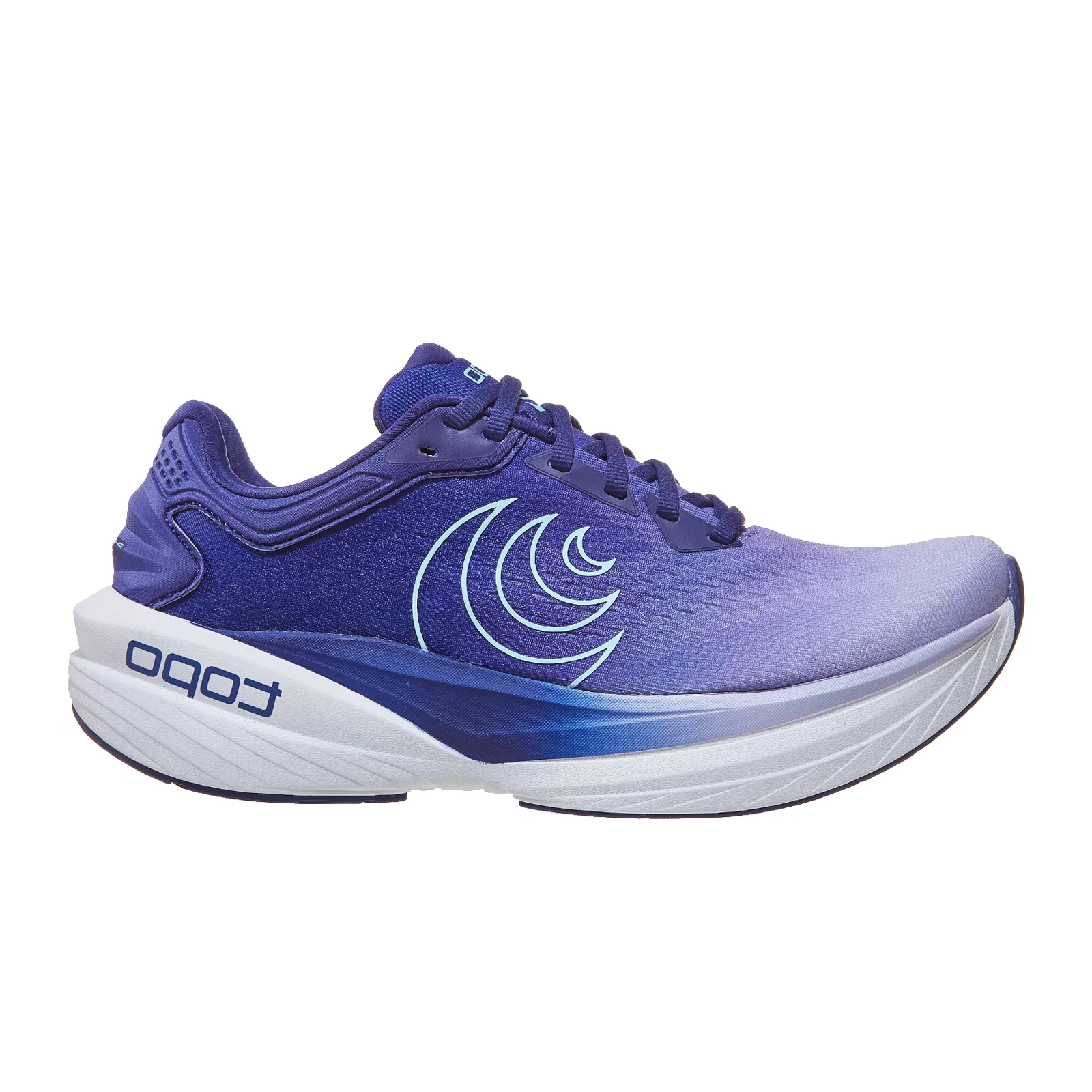 Topo Phantom 4 Running Shoe (Women) - Purple/Blue