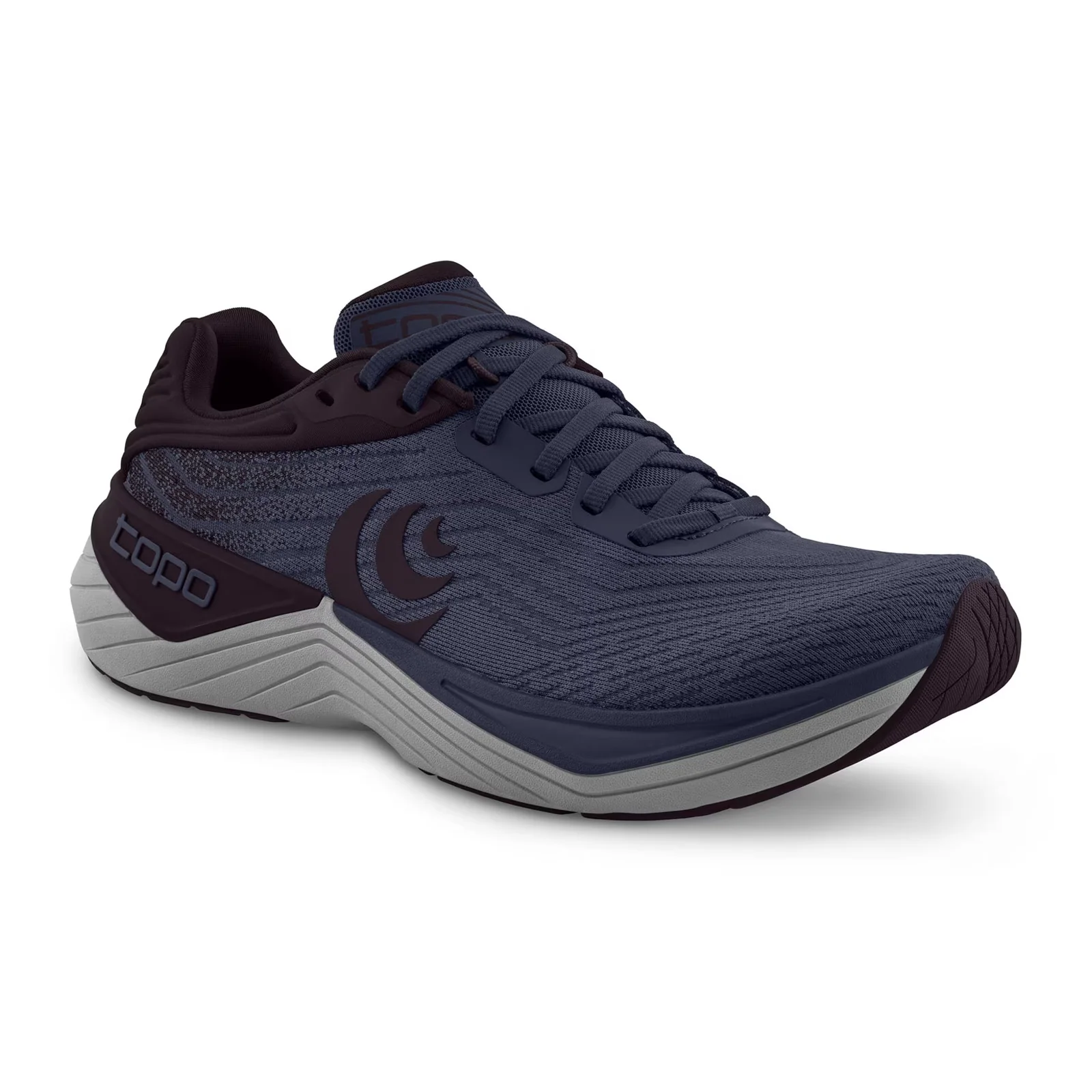 Topo Ultrafly 5 Running Shoe (Women) - Purple/Grey - Image 3