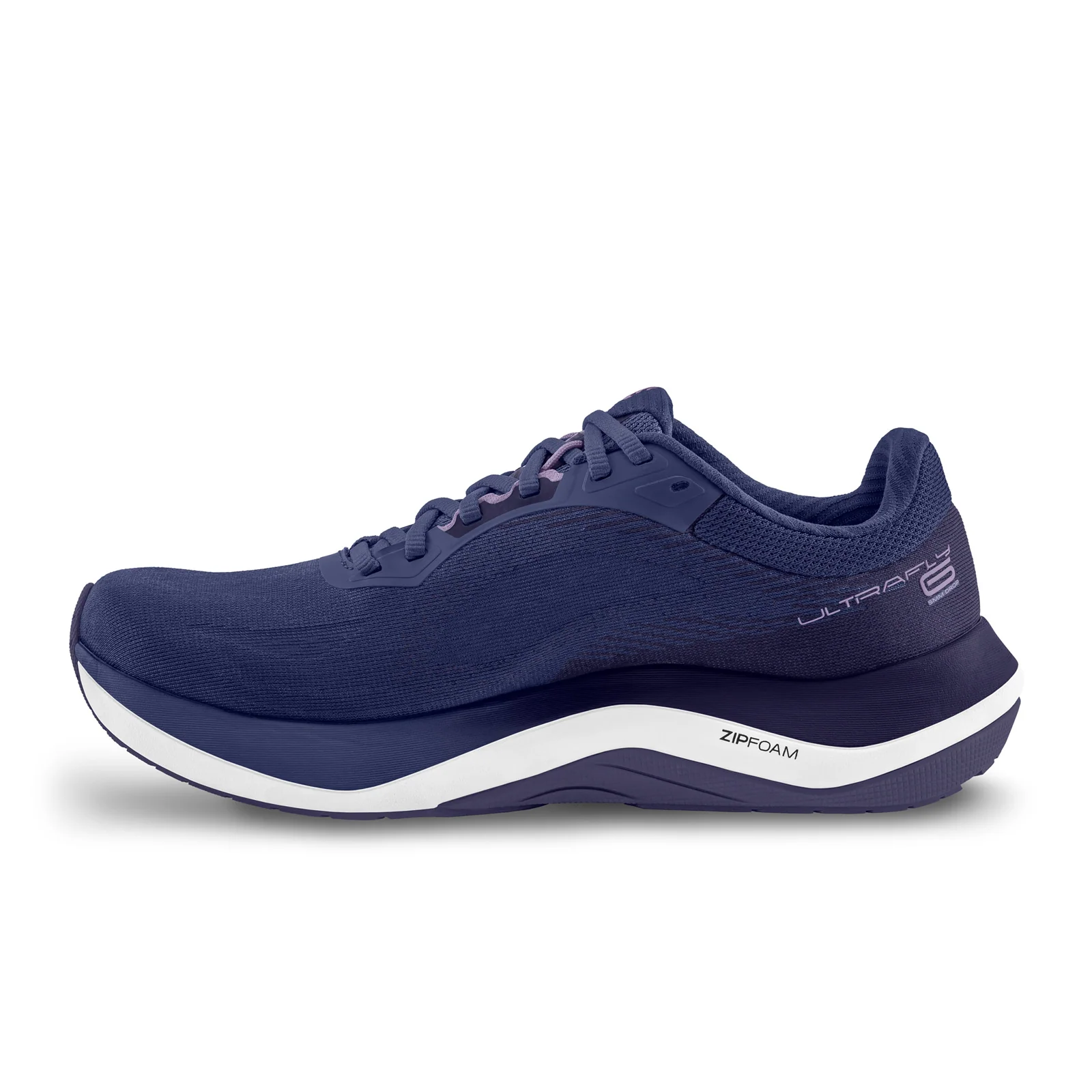 Topo Ultrafly 6 Running Shoe (Women) - Purple/White - Image 2