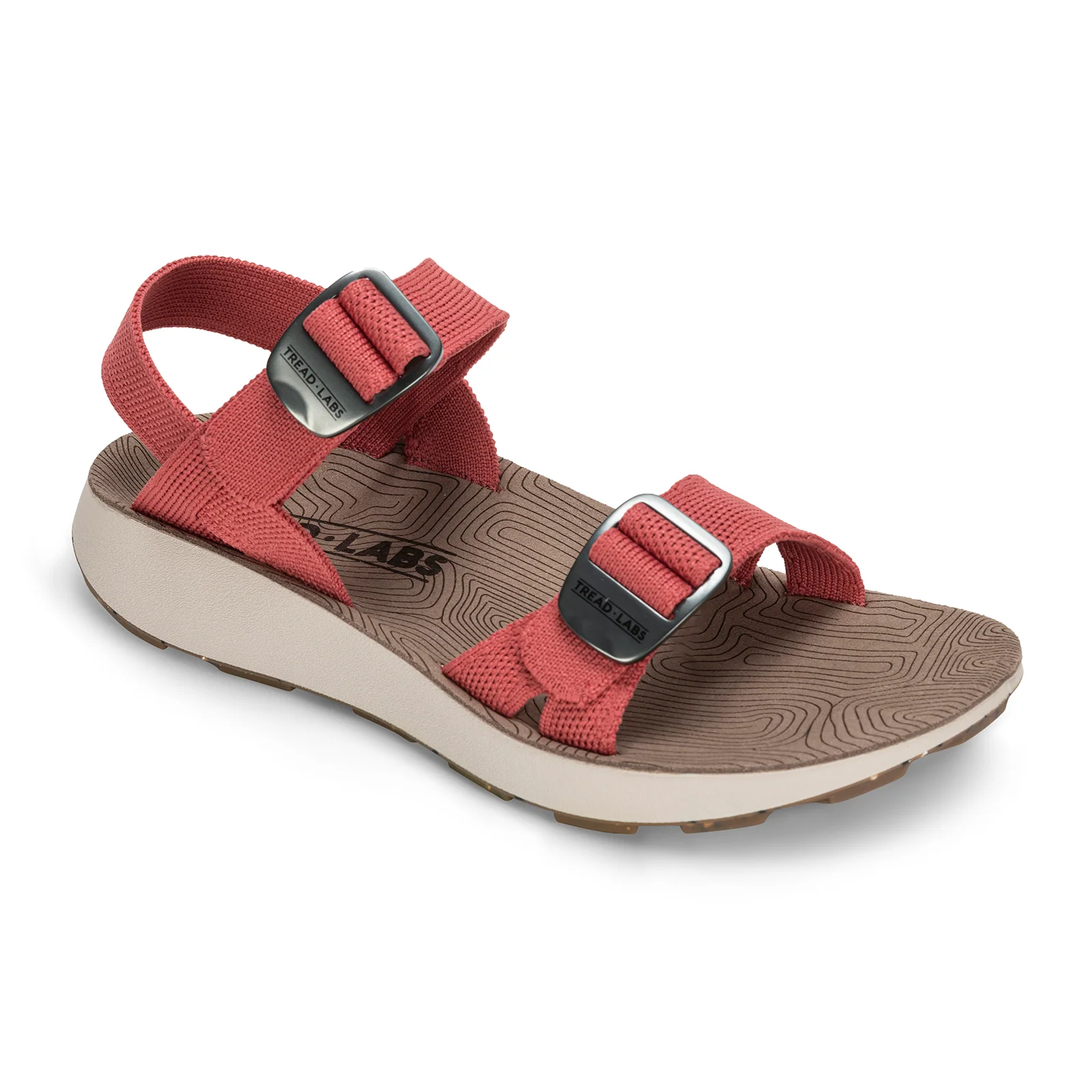 Tread Labs Salinas Active Sandal (Women) - Dusty Rose - Image 3