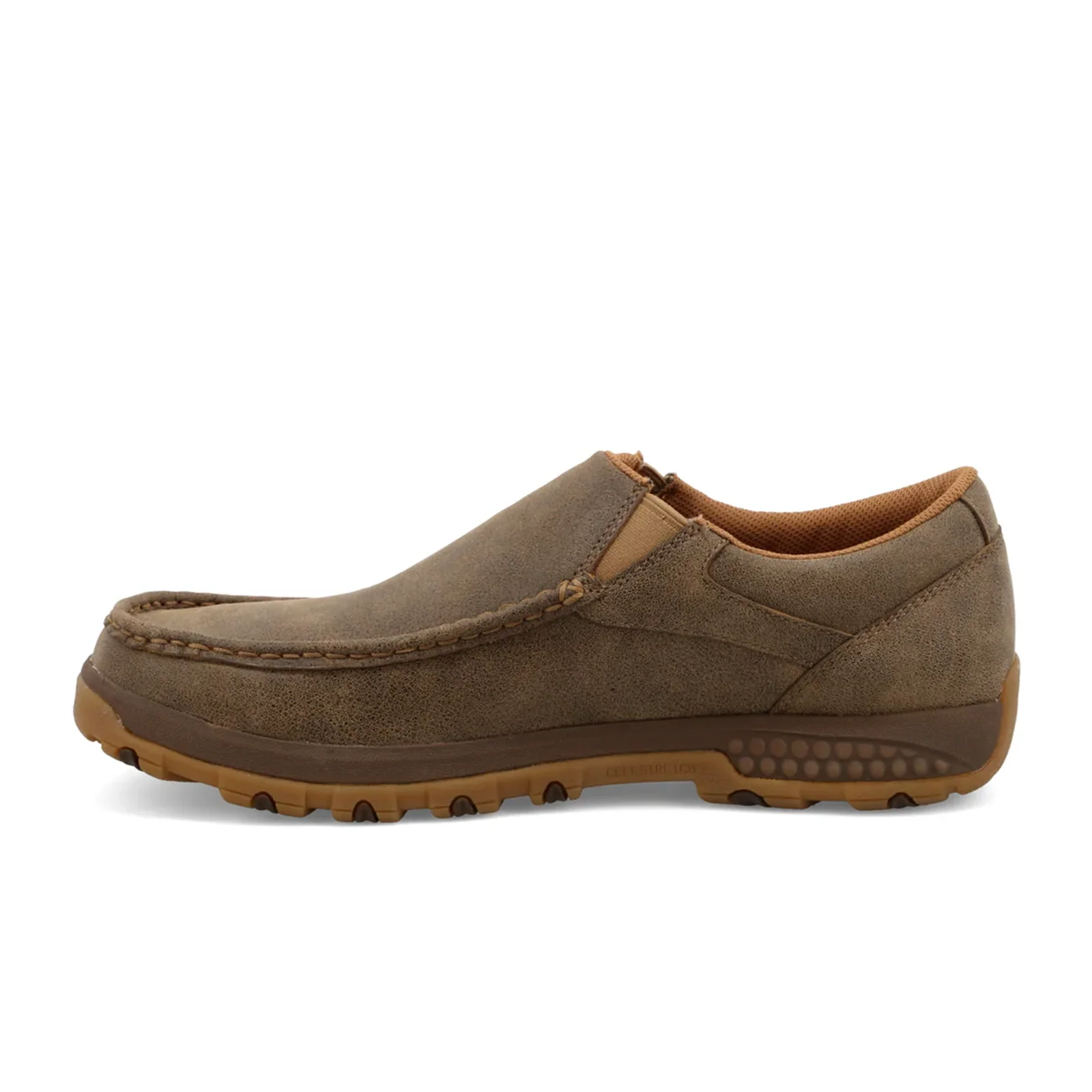 Twisted X Slip On Driving Moc (Men) - Bomber - Image 2