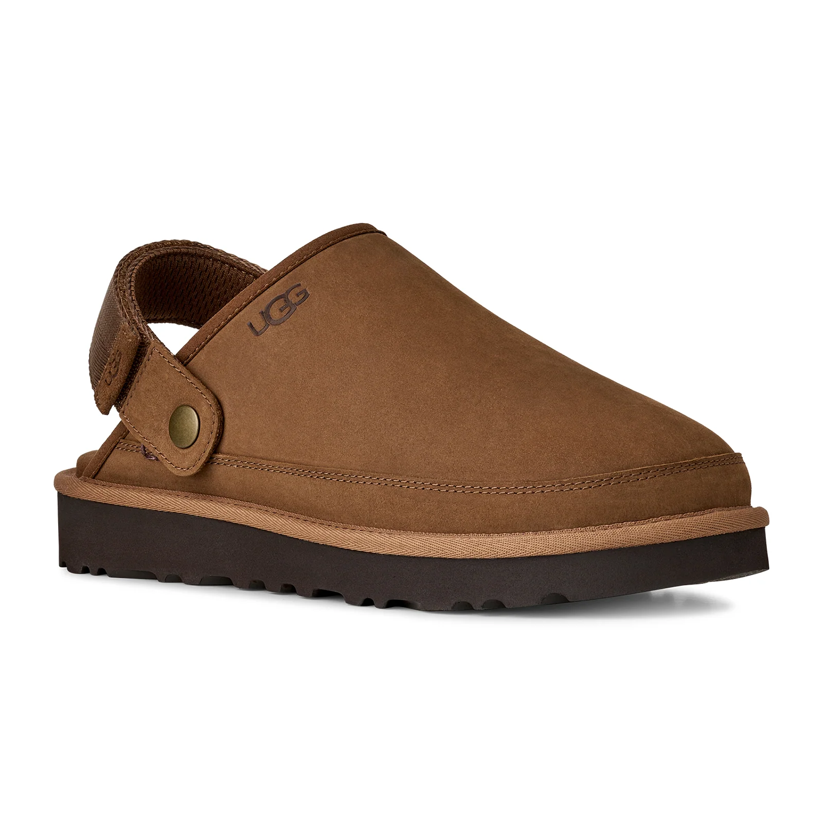 UGG® Goldencoast Clog II Nubuck (Men) - Dark Chestnut - Image 3