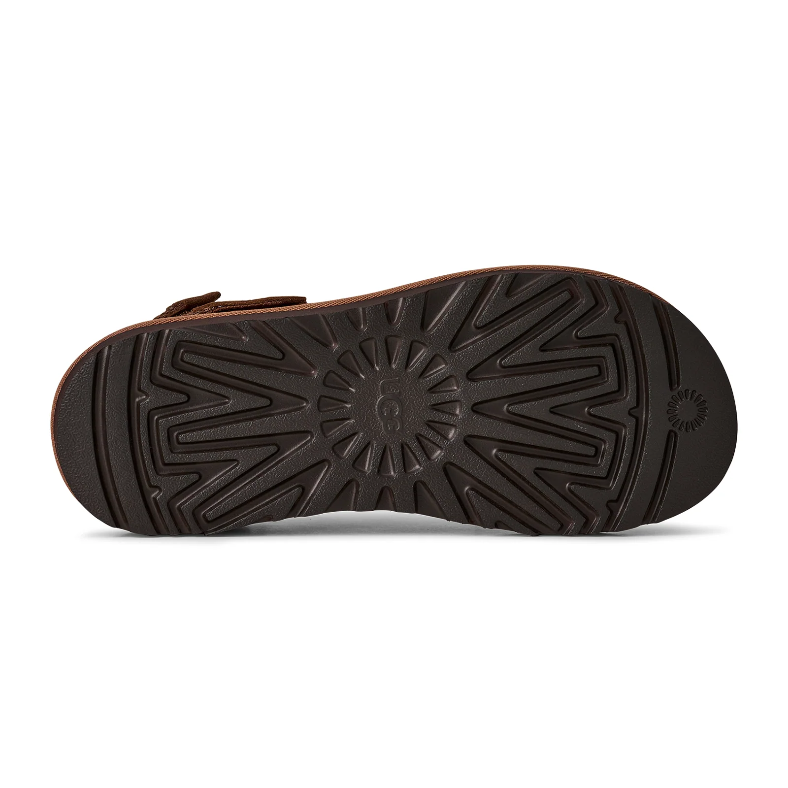 UGG® Goldencoast Clog II Nubuck (Men) - Dark Chestnut - Image 6