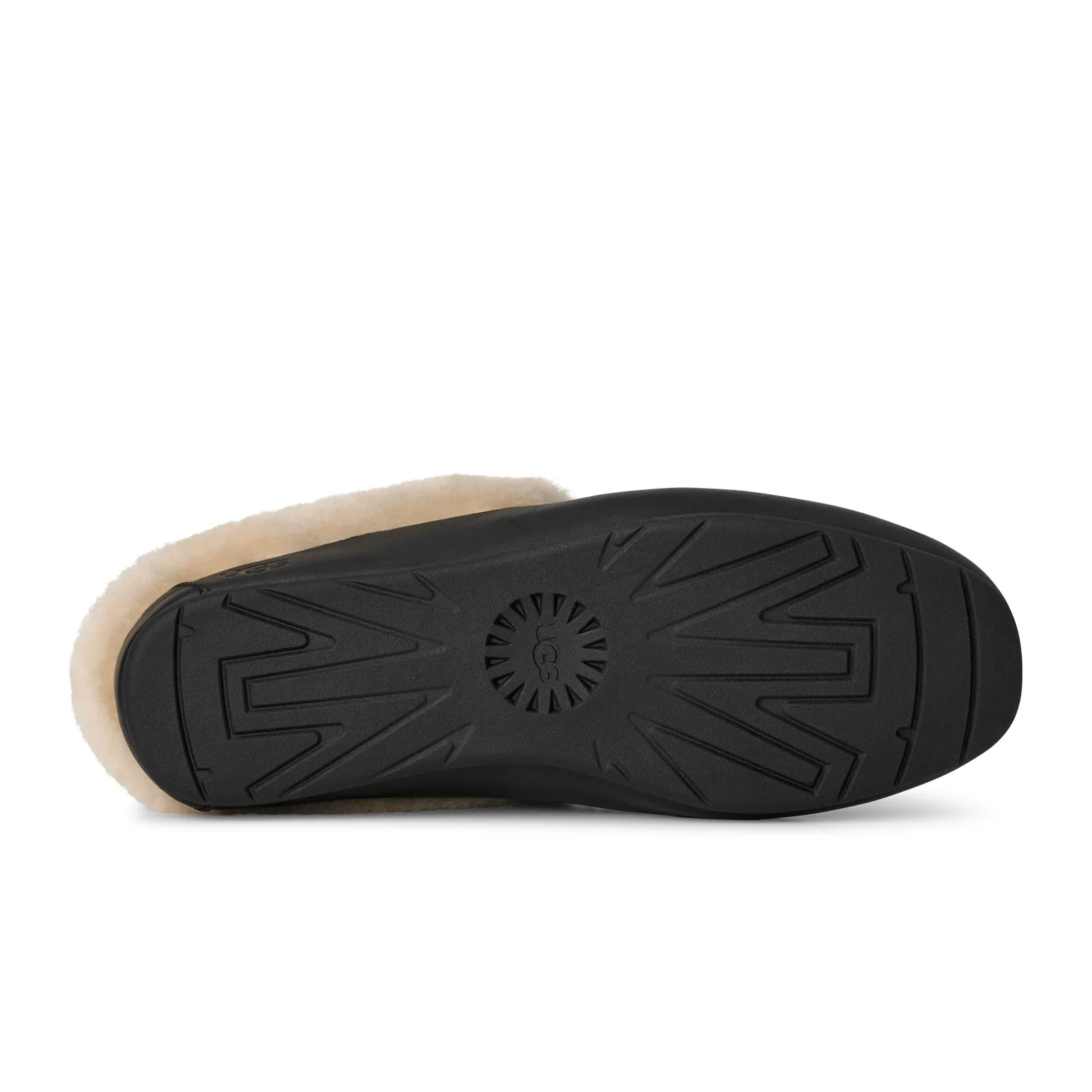 UGG® Ansley Mule Leather (Women) - Black - Image 6
