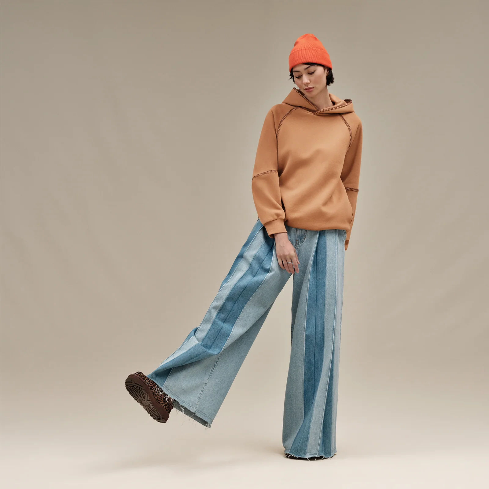 UGG® Classic Hoodie (Women) - Chestnut - Image 3