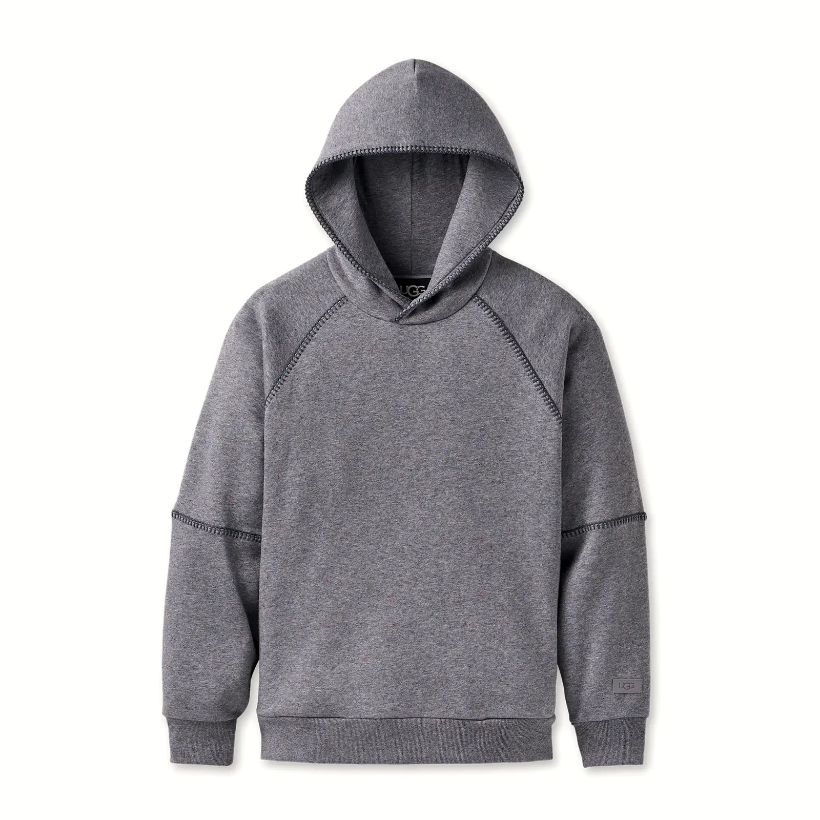 UGG® Classic Hoodie (Women) - Medium Grey Heather