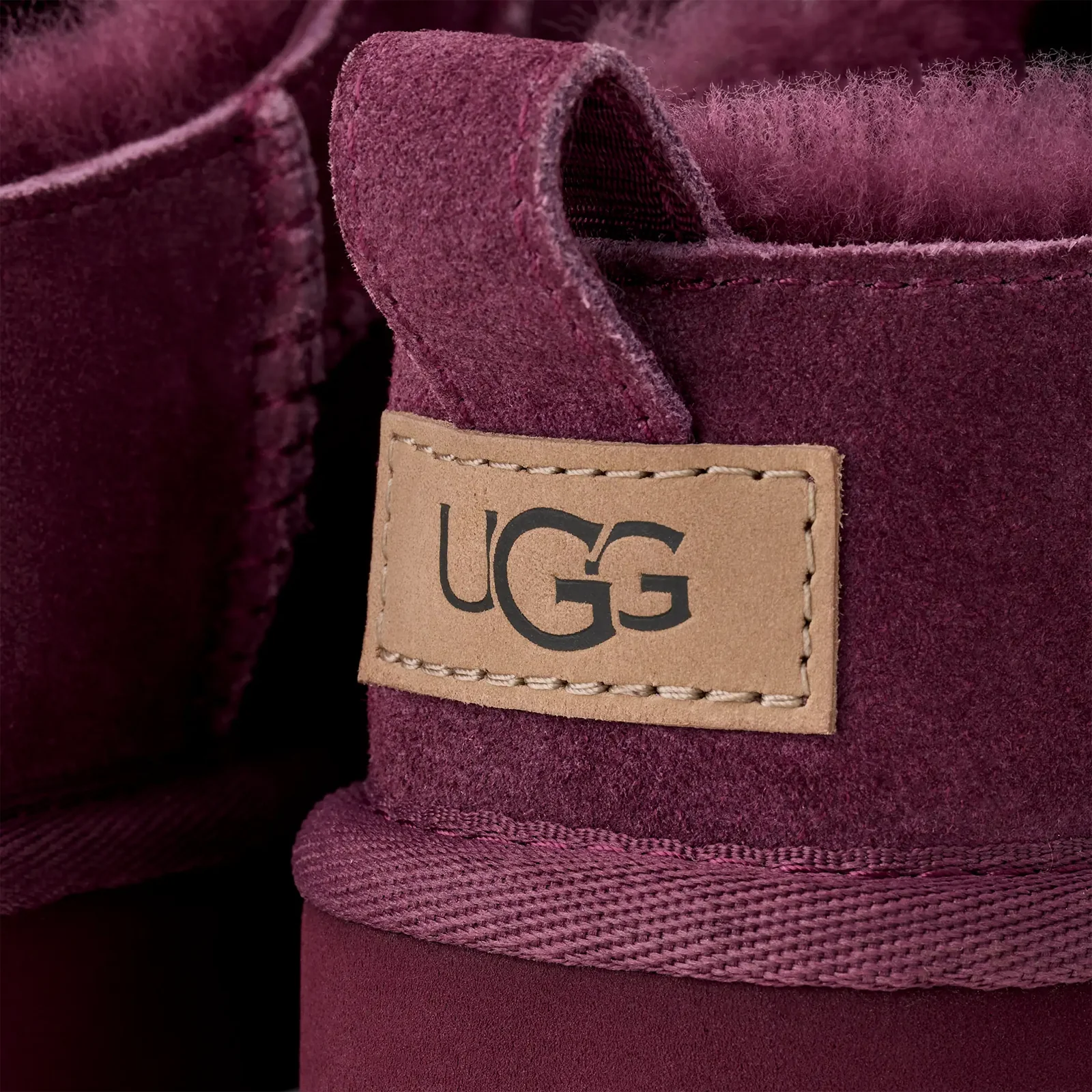 UGG® Classic Micro (Women) - Burnt Magenta - Image 7