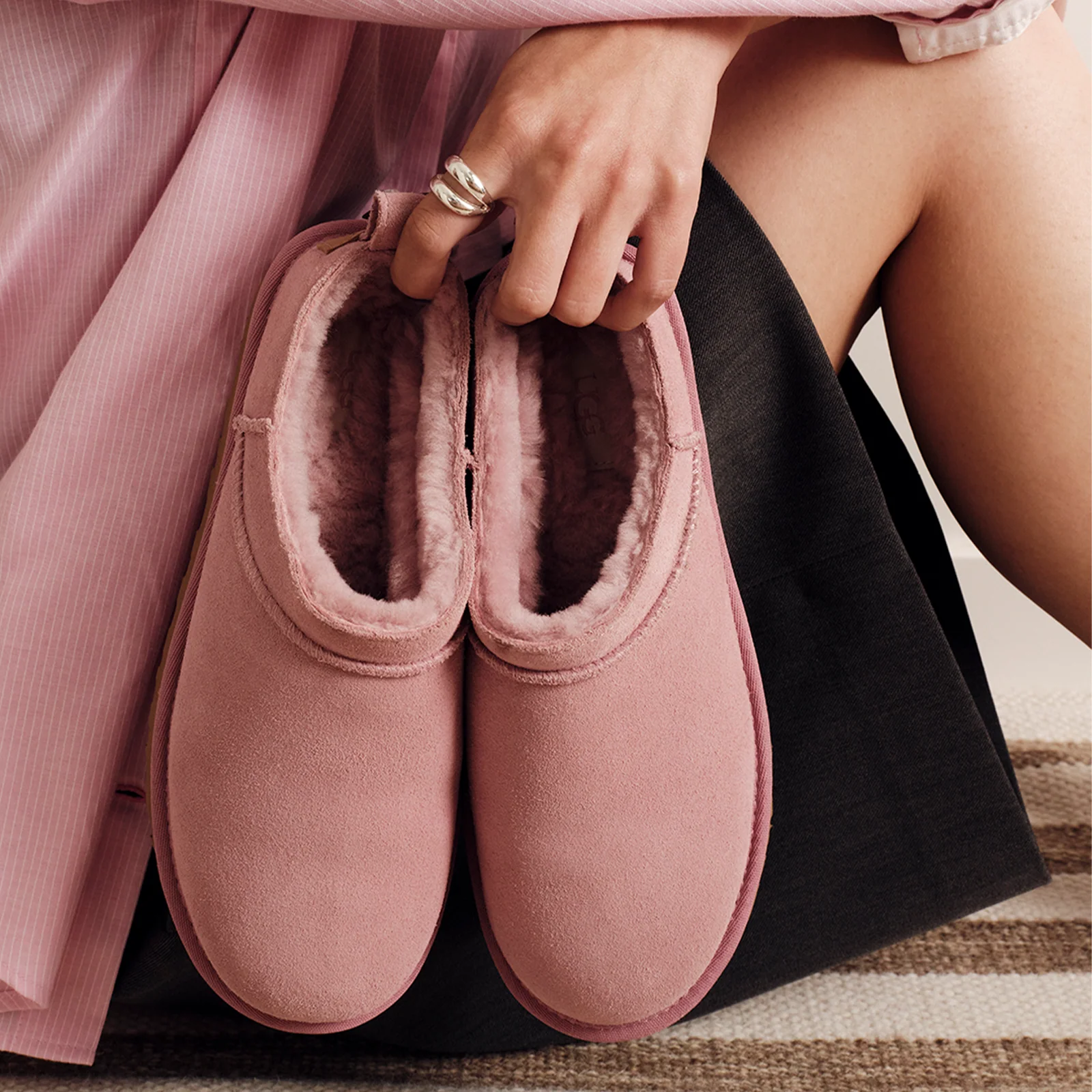 UGG® Classic Micro (Women) - Dusty Orchid - Image 10