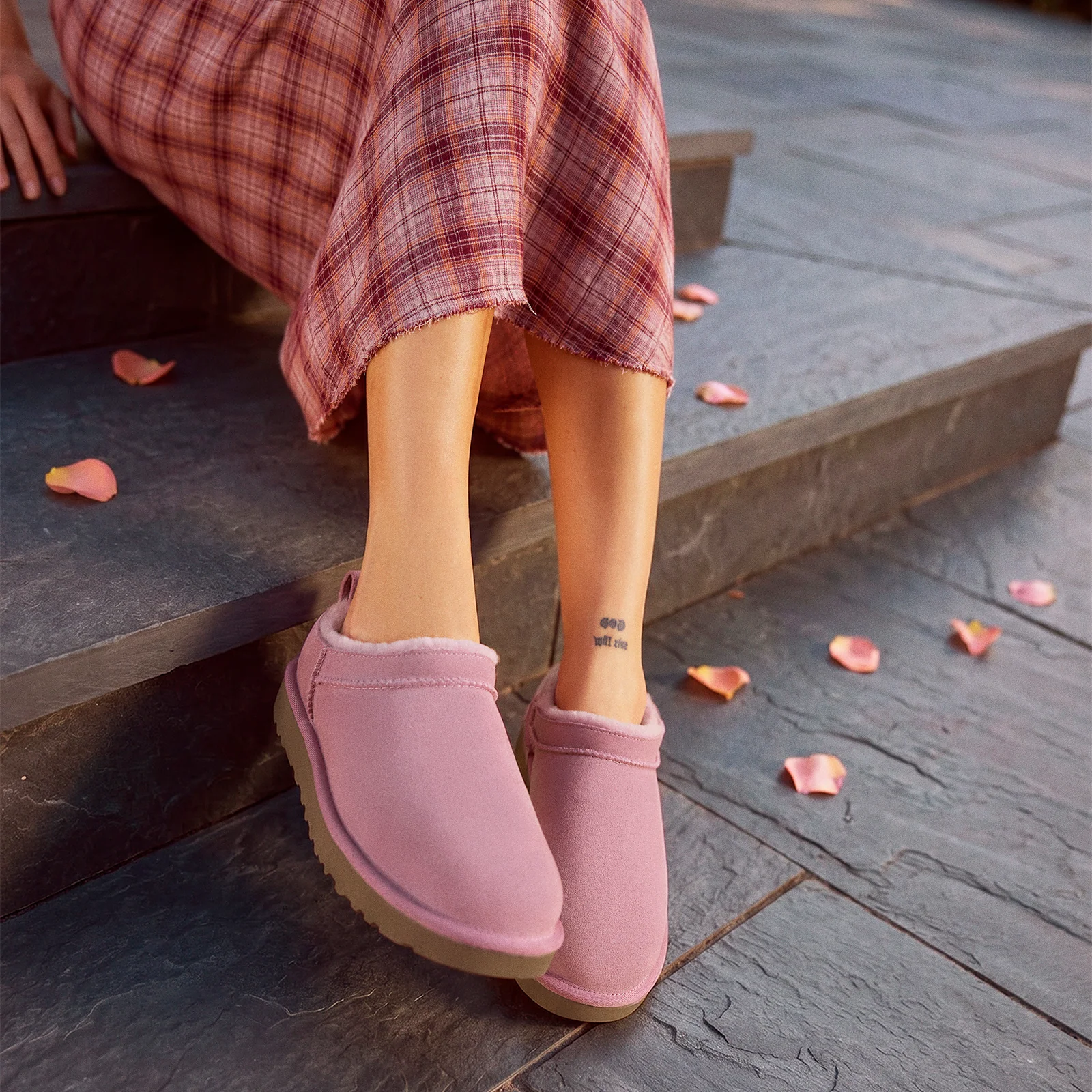 UGG® Classic Micro (Women) - Dusty Orchid - Image 9