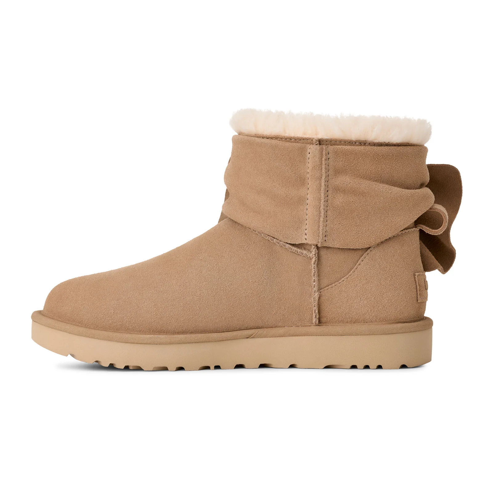 UGG® Classic Mini Bow (Women) - Sand - Image 2
