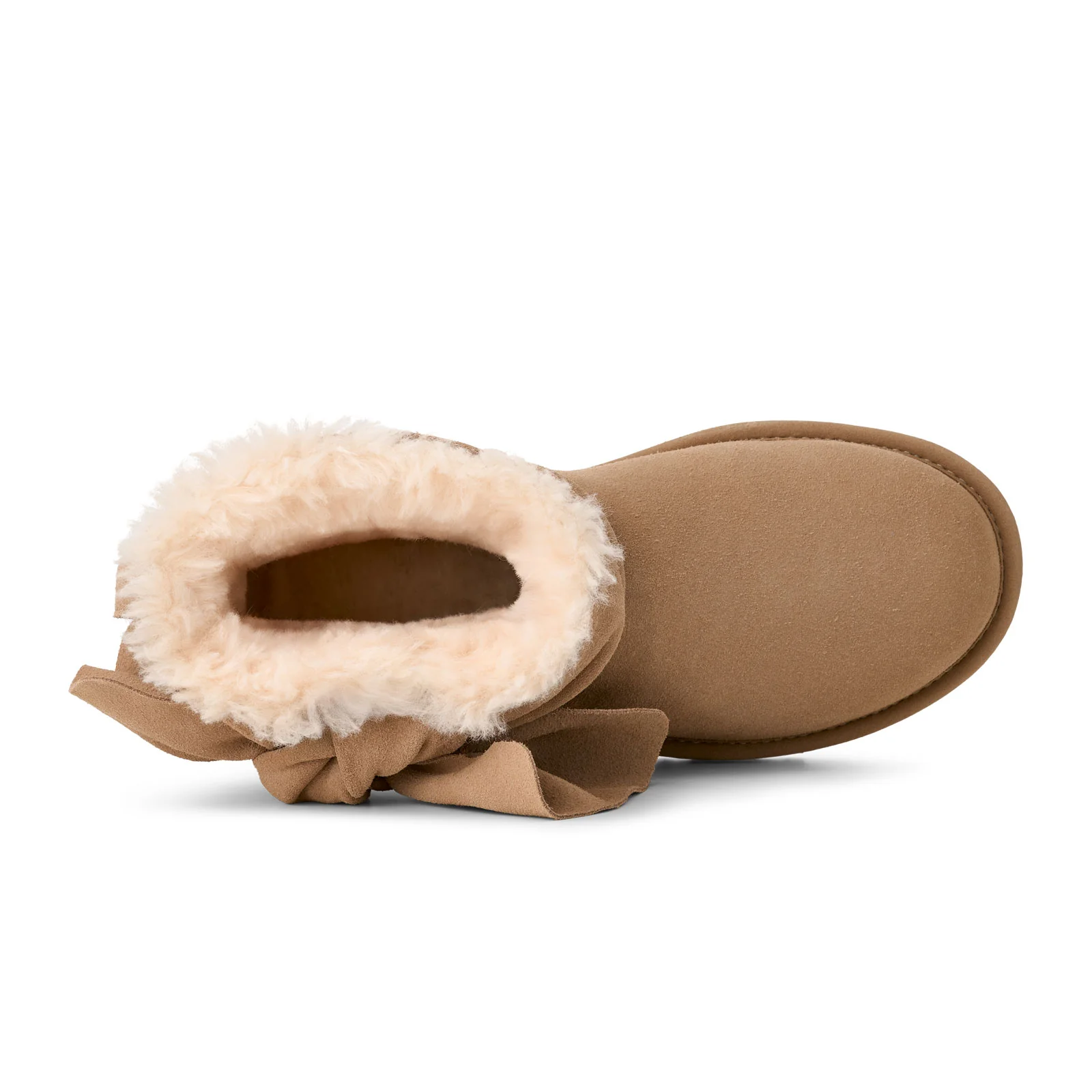 UGG® Classic Mini Bow (Women) - Sand - Image 5