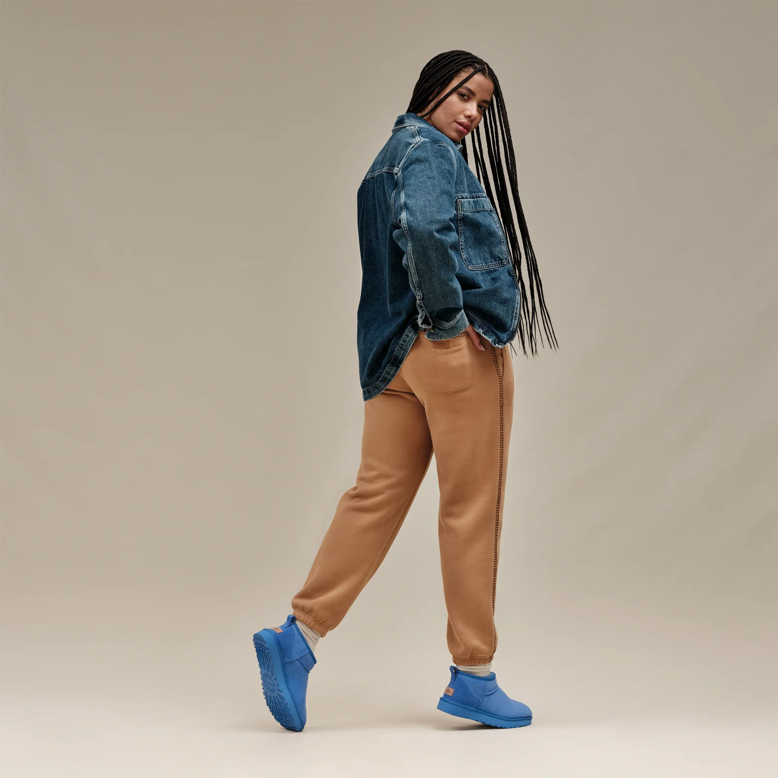 UGG® Classic Sweatpant (Women) - Chestnut - Image 3