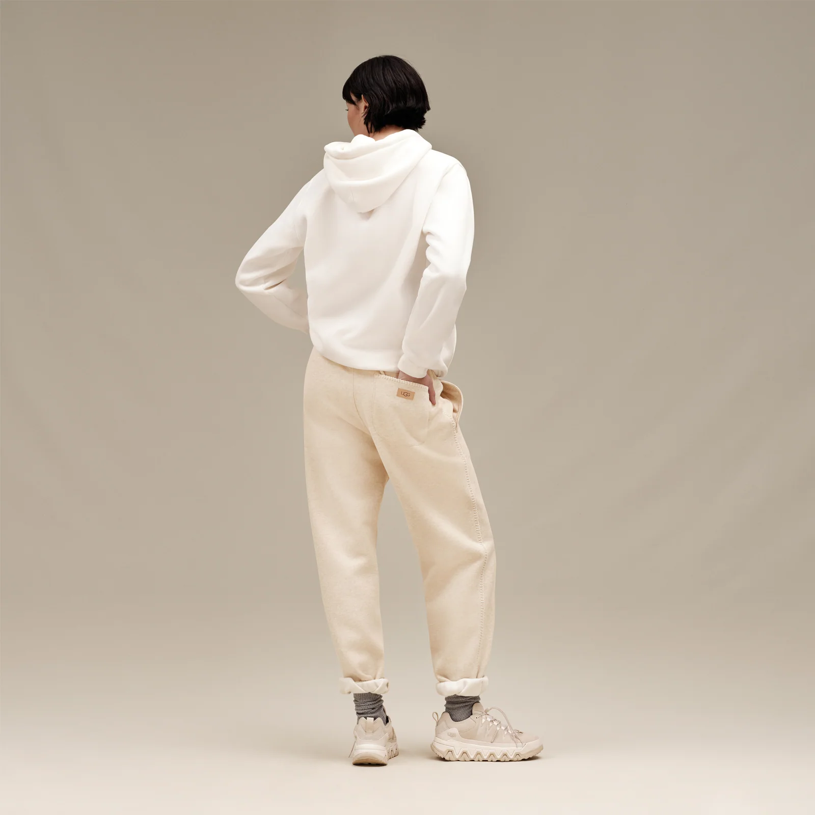 UGG® Classic Sweatpant (Women) - Sand Heather - Image 3