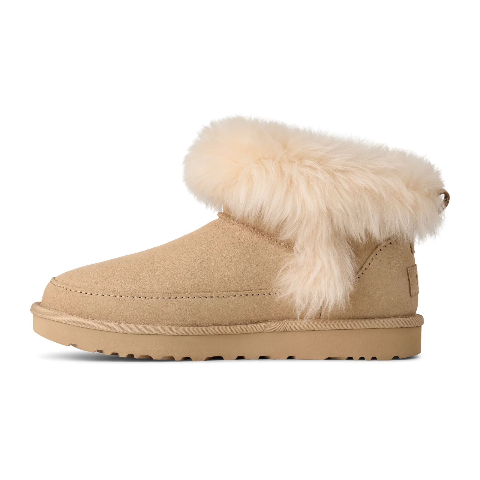 UGG® Classic Ultra Mini Chalet (Women) - Sandcastle - Image 2