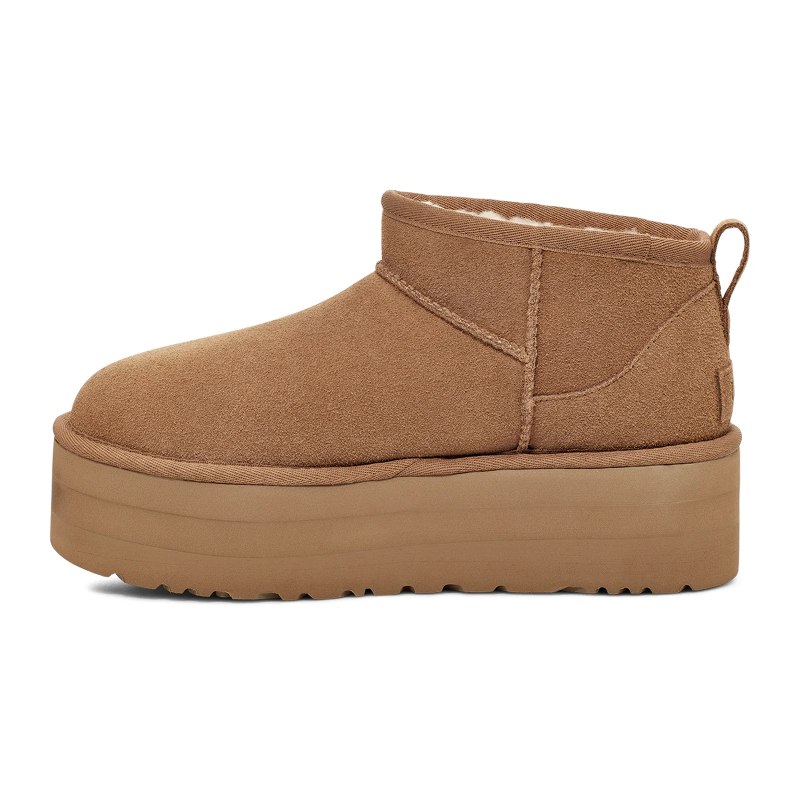 UGG® Classic Ultra Mini Platform (Women) - Chestnut - Image 2